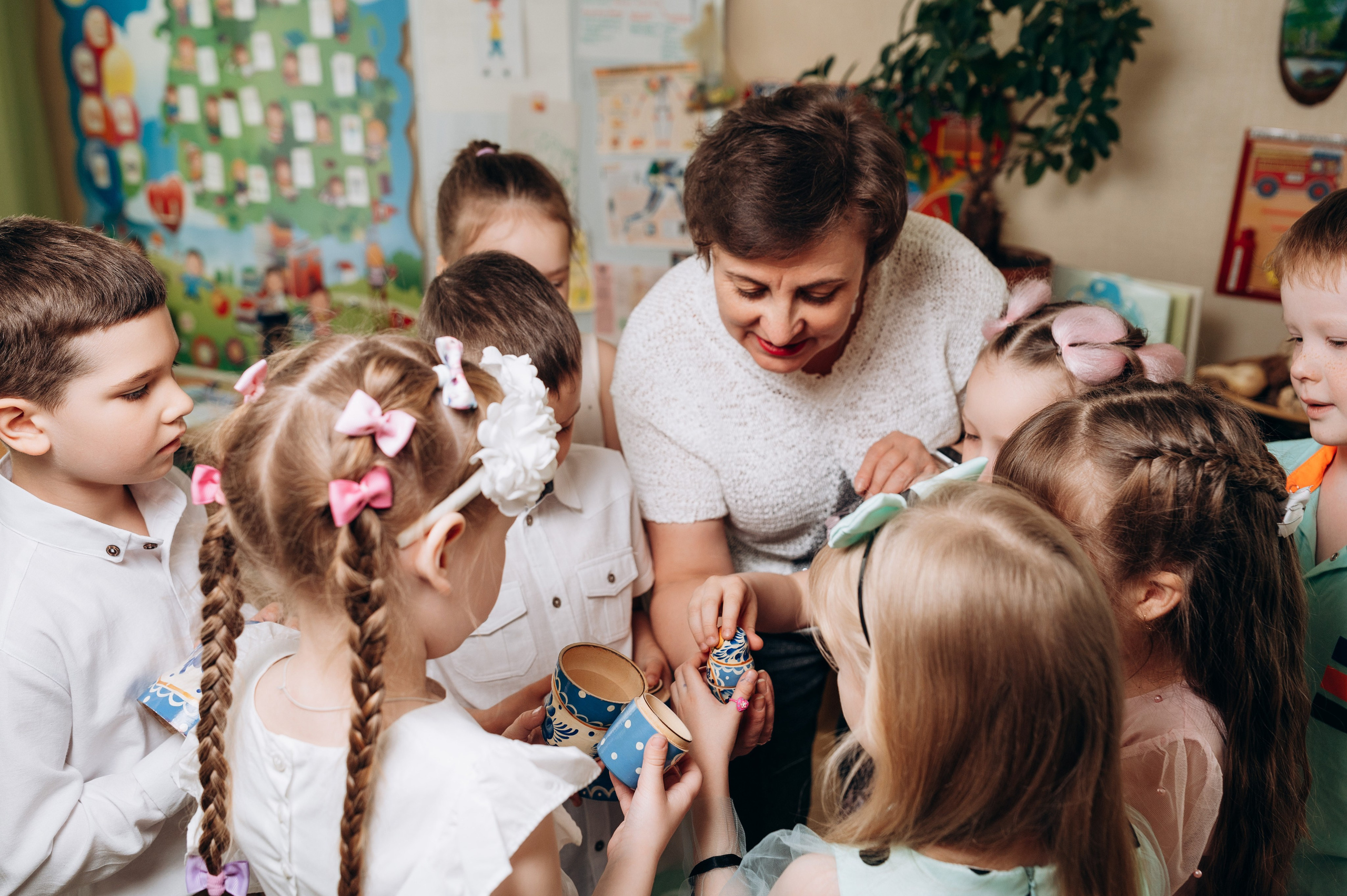 Детский сад. Фотограф в Новосибирске