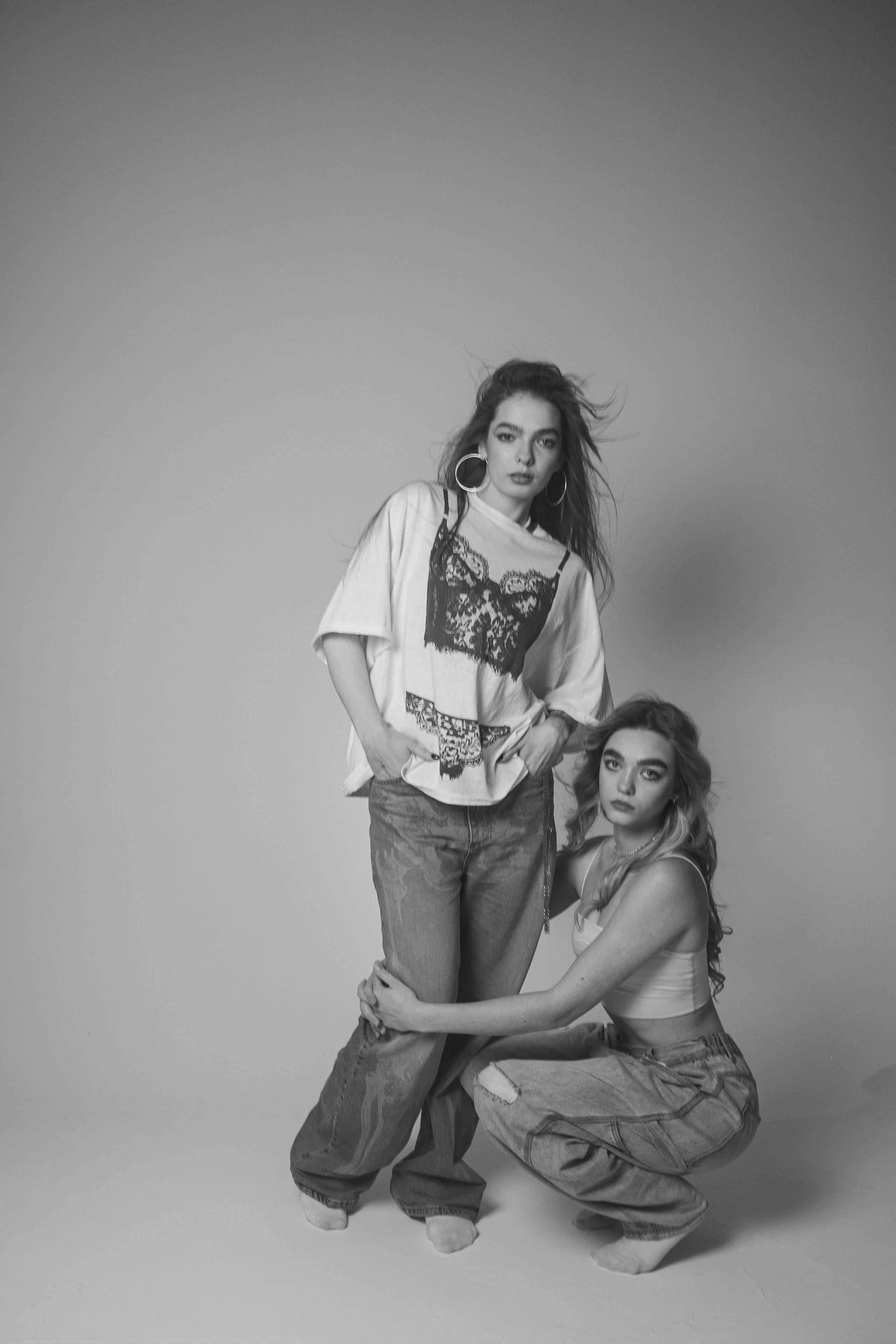 Три сестры, 2025. Портретный фотограф в Москве Евгения Яковенко