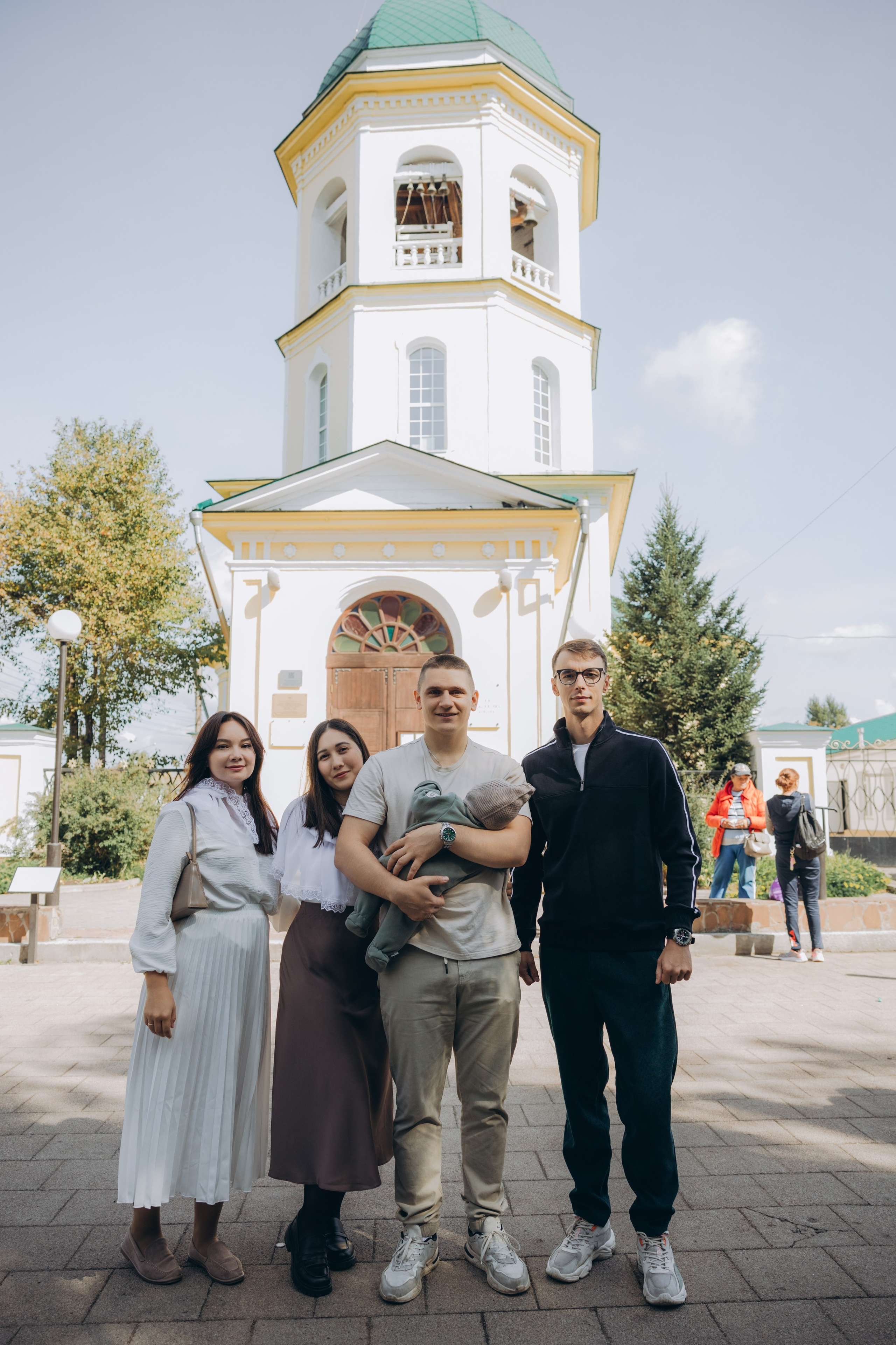 Крещение Александра. Свадебный, семейный фотограф в Иркутске Светлана Макаричева