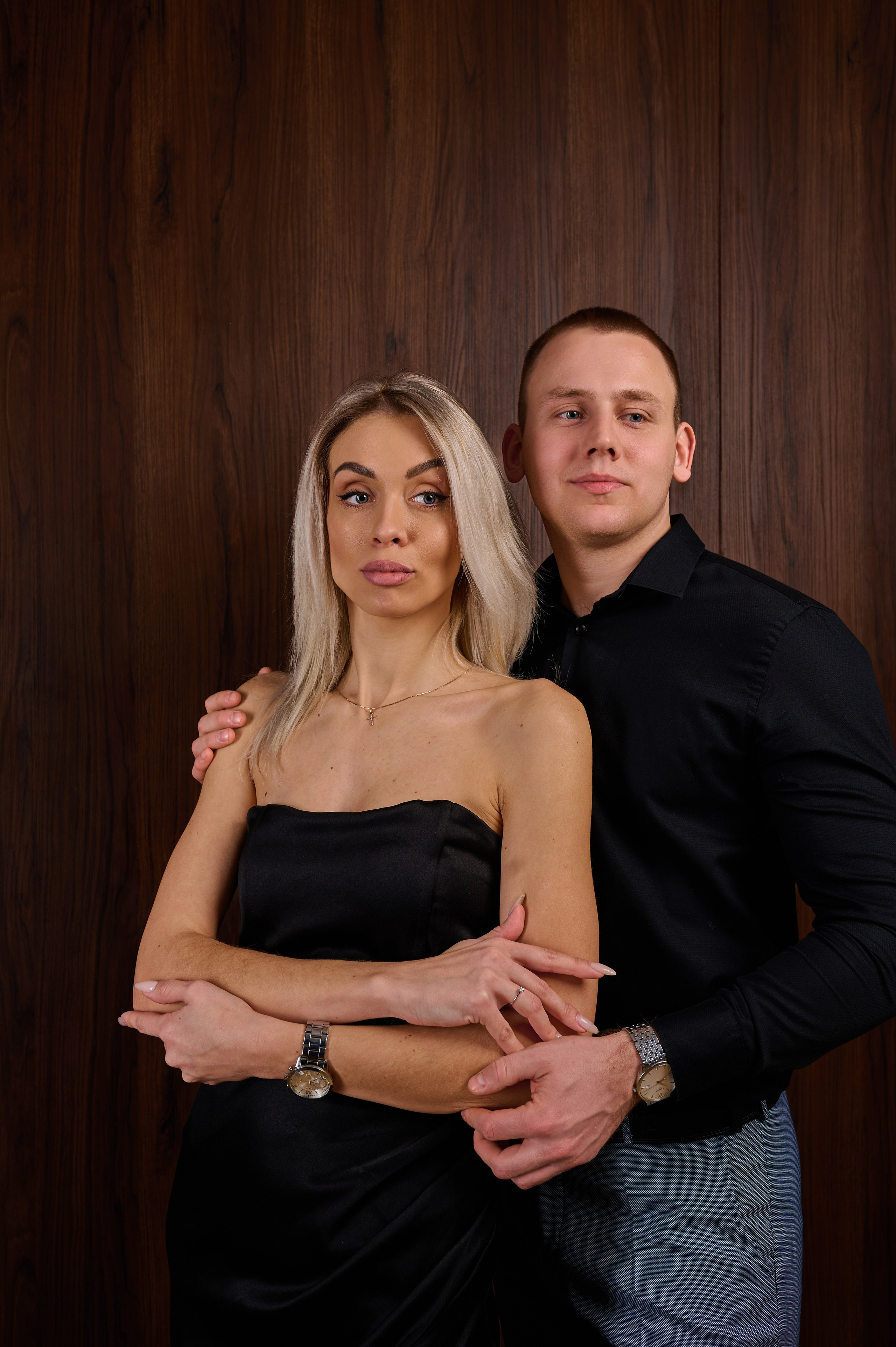 09.02.26 Предсвадебная фотосессия Юля и Валера. Портретный и будуарный фотограф в Воронеже. Игорь Бабичев