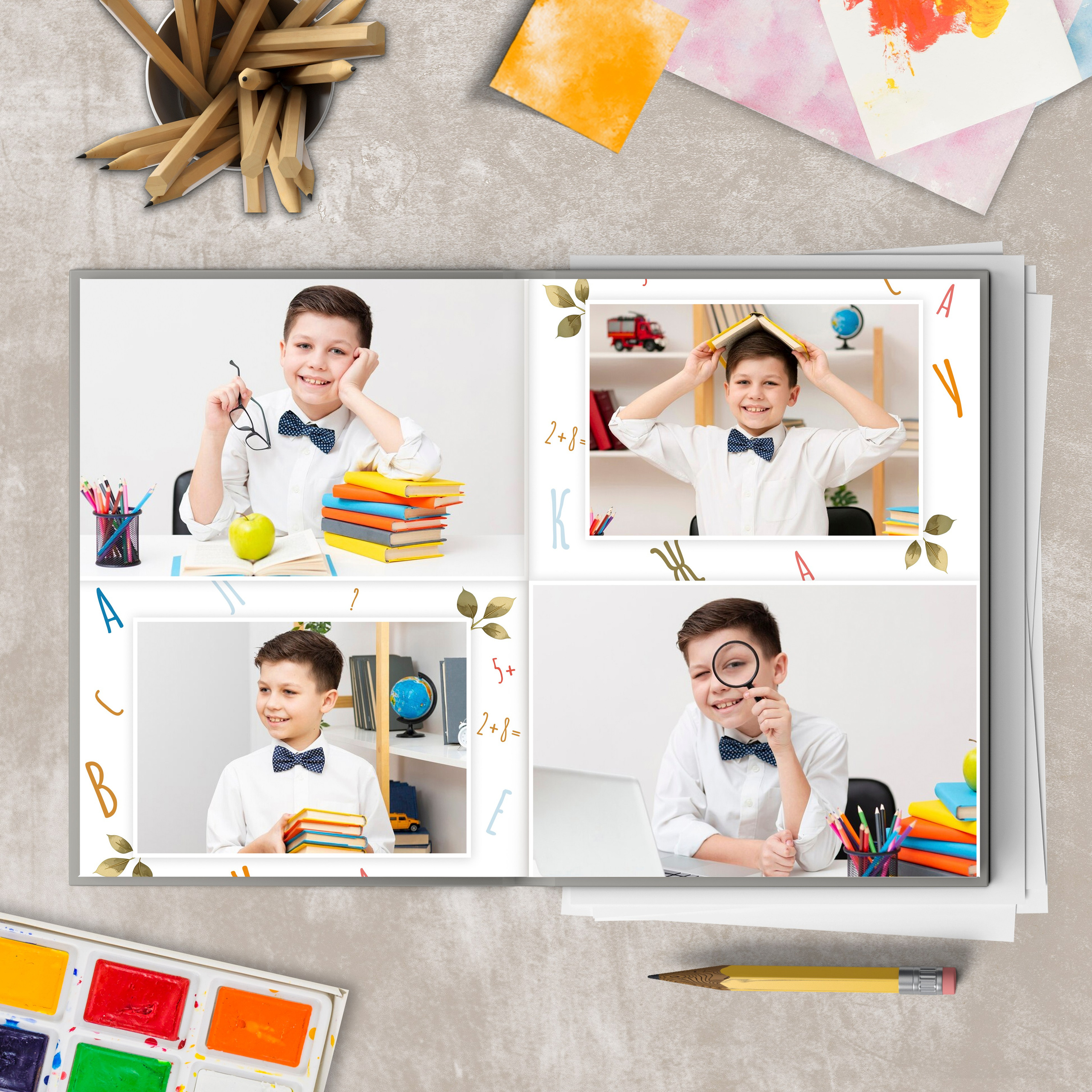 Дизайн — Котики. Medlori fotobook Выпускные альбомы в Липецке Лариса Медведева