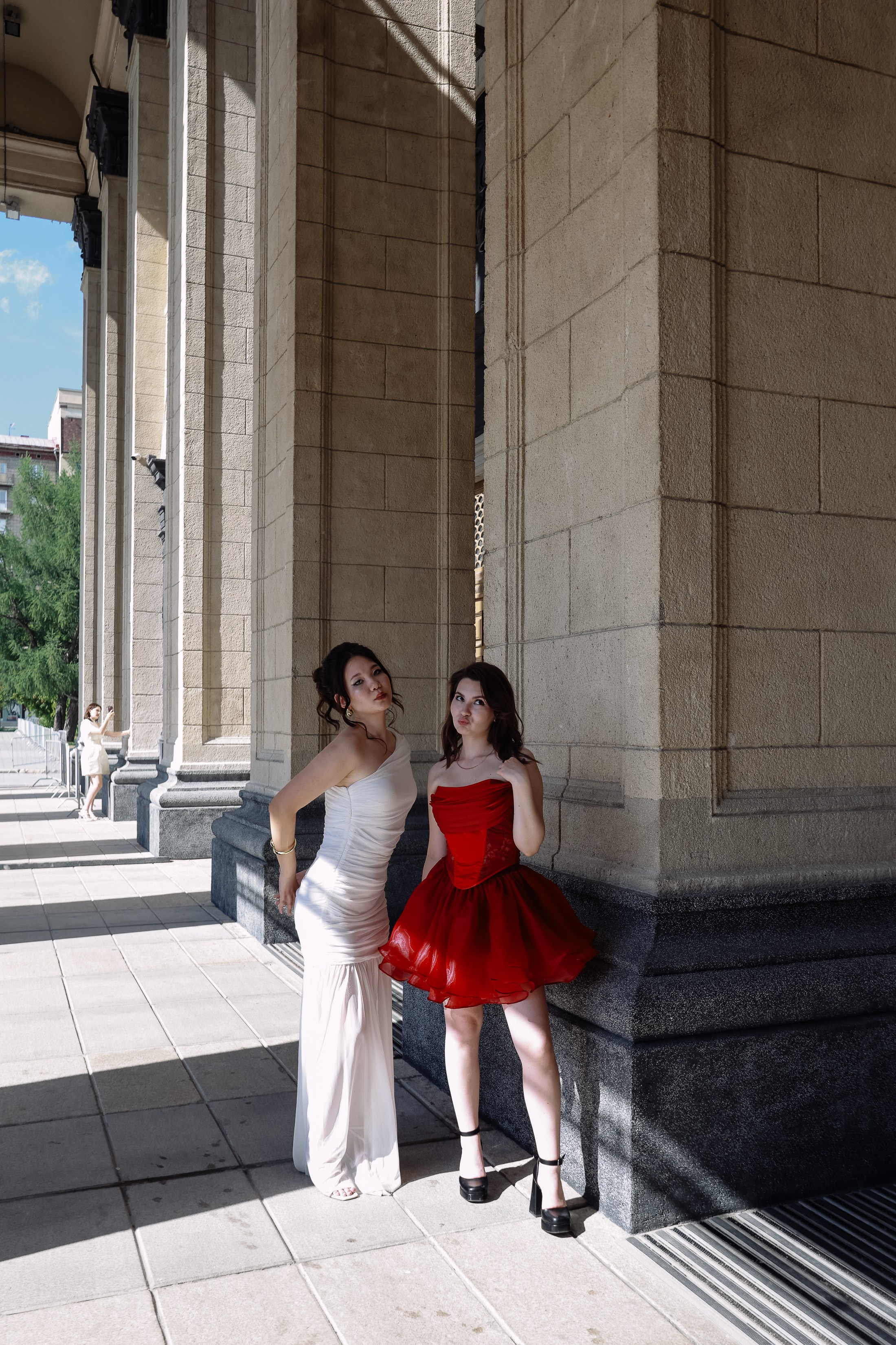 Выпускной школа 210 _прогулка. Фотограф Юлия Мальцева