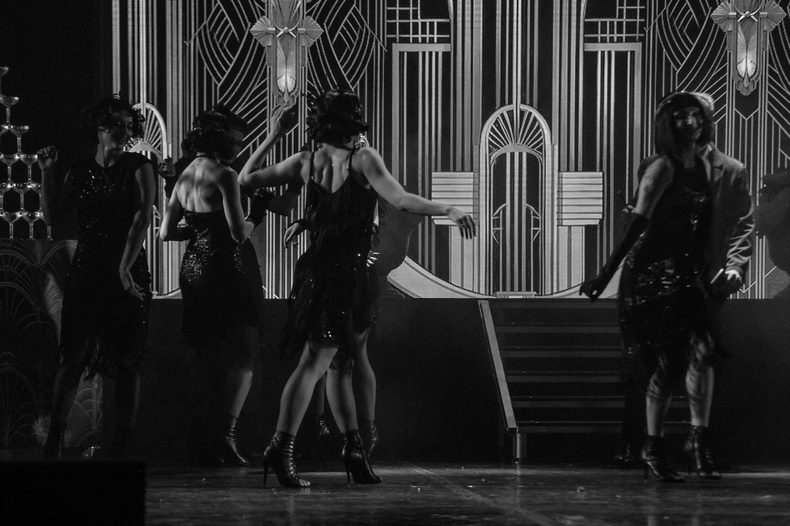 Великий Гетсби _ Театр танца IVEX. Фотограф Юлия Мальцева