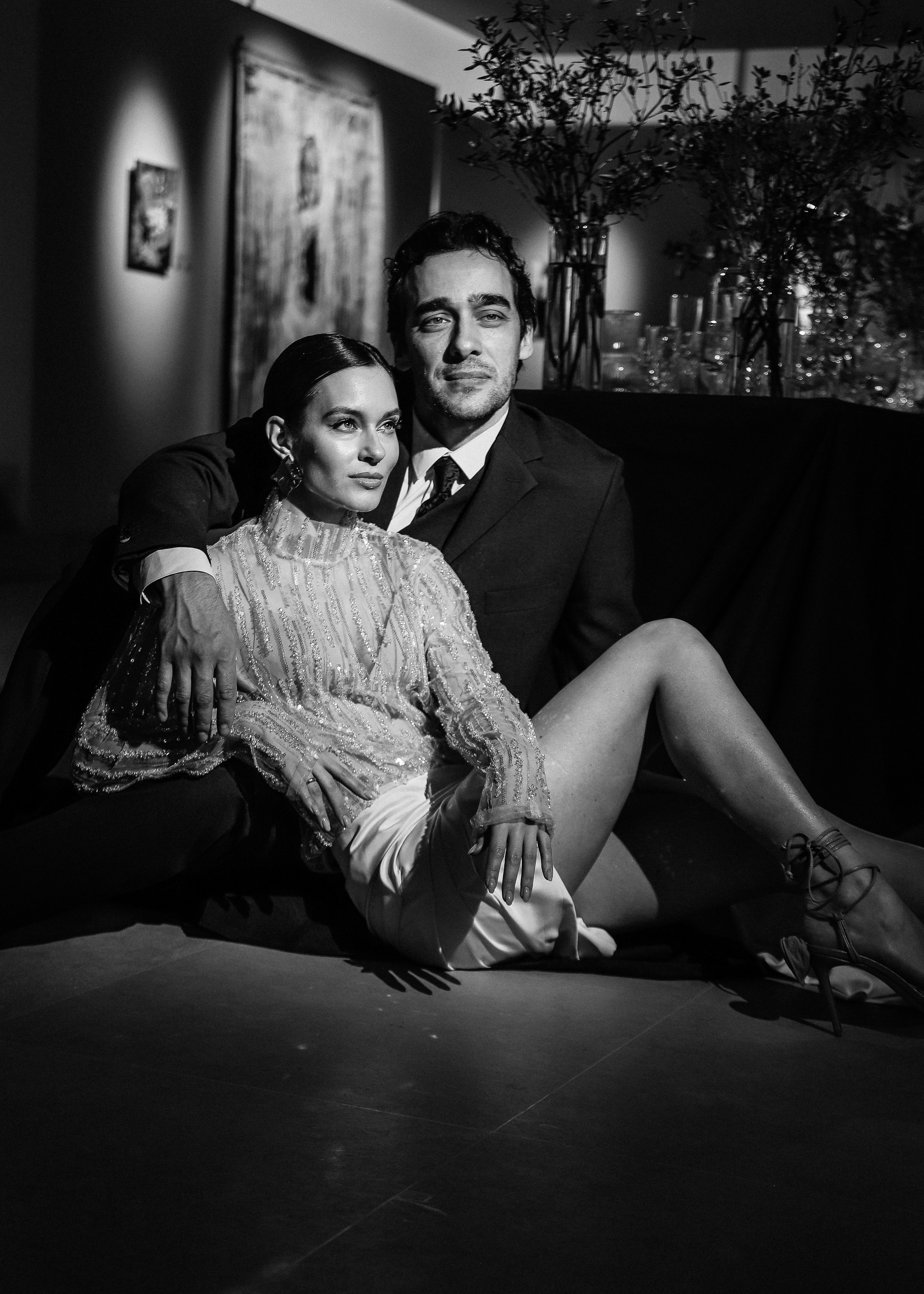 Виктория и Алексей. Белая Галерея. Фотограф Юлия Мальцева