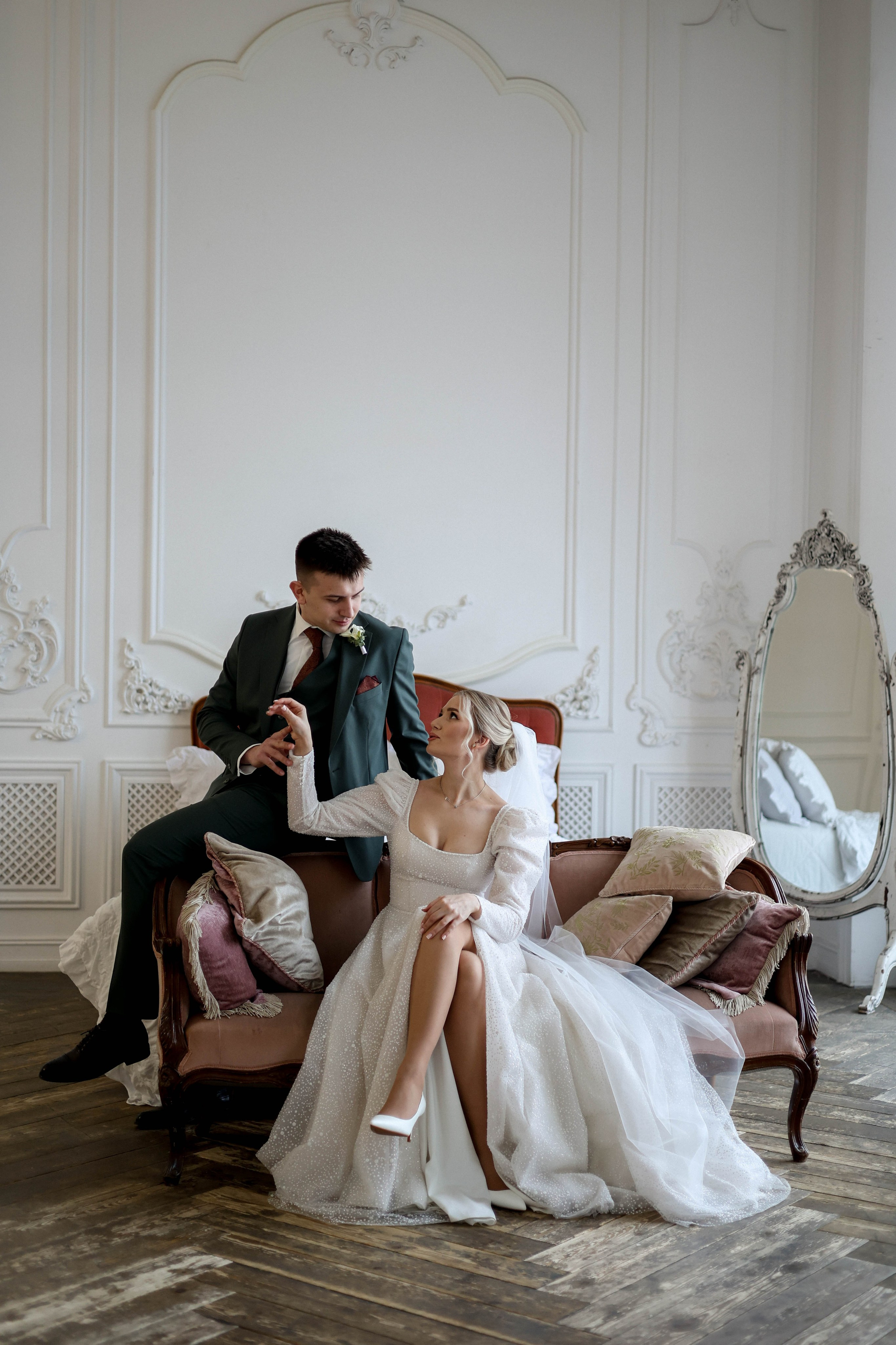 Кирилл и Екатерина. Фотограф Анастасия Кувшинова Москва