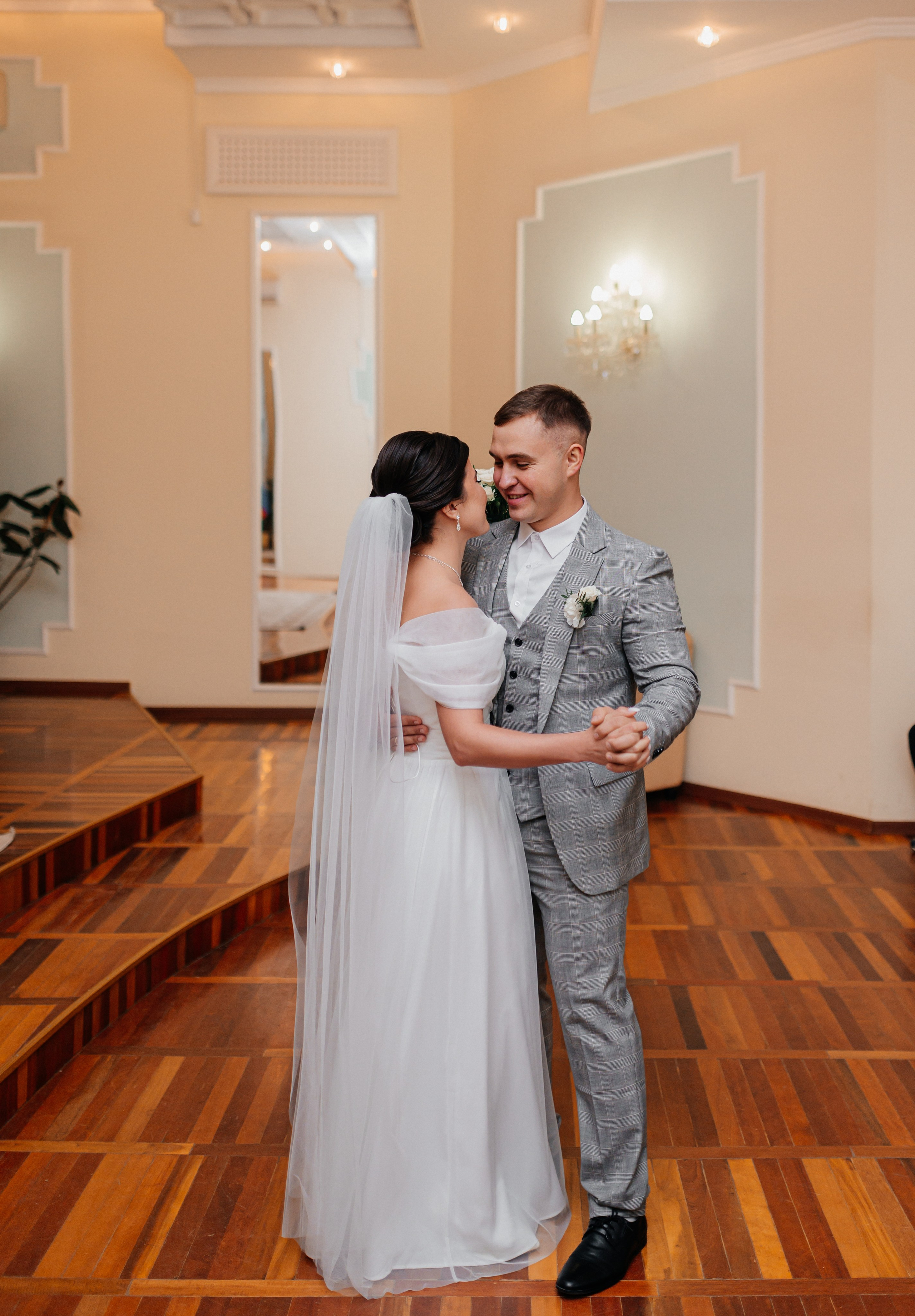 Евгений и Екатерина. Свадебный и семейный фотограф в город Курске Алина Гайдукова