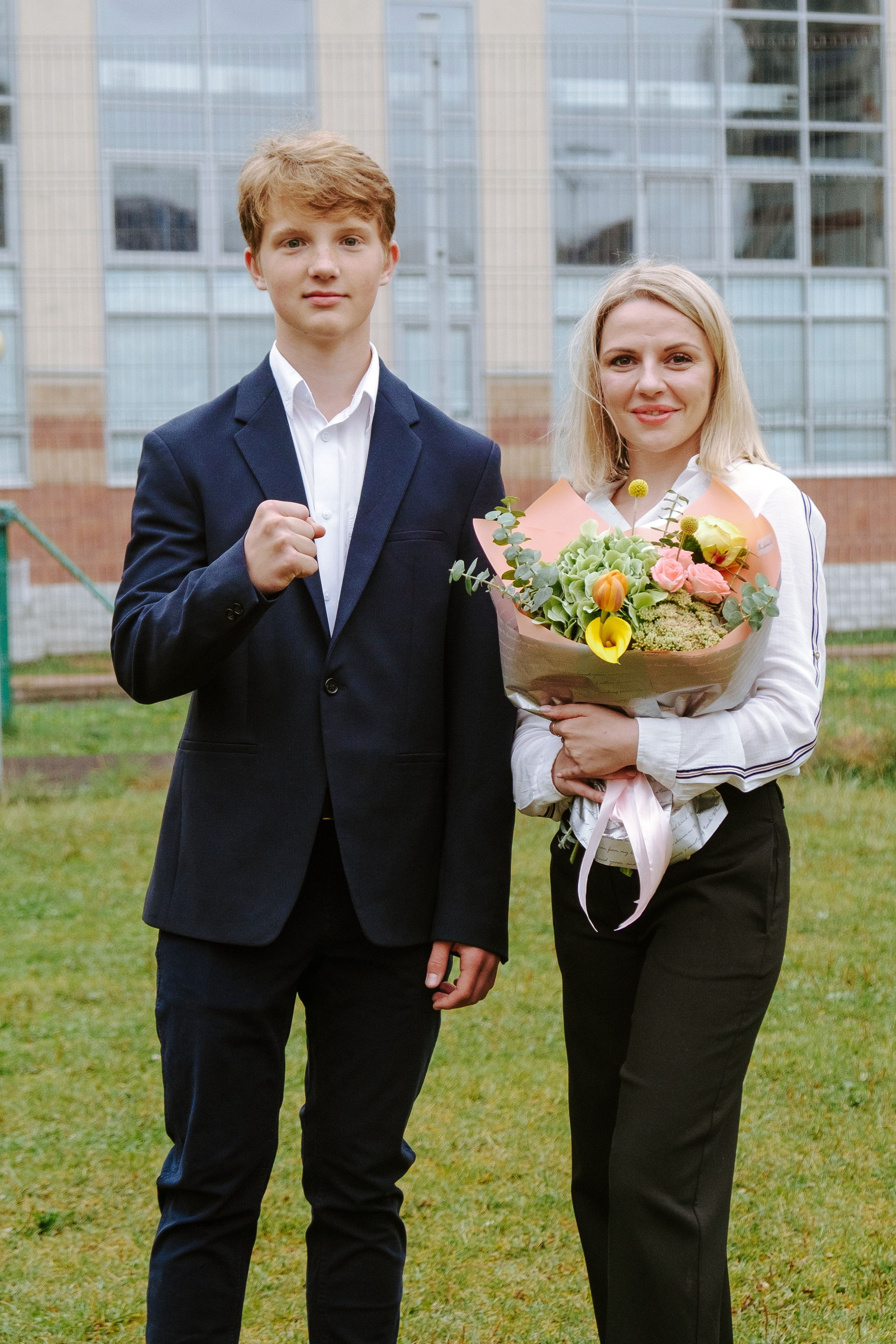 Первое сентября. Фотограф Мария Хлебникова Санкт-Петербург Москва