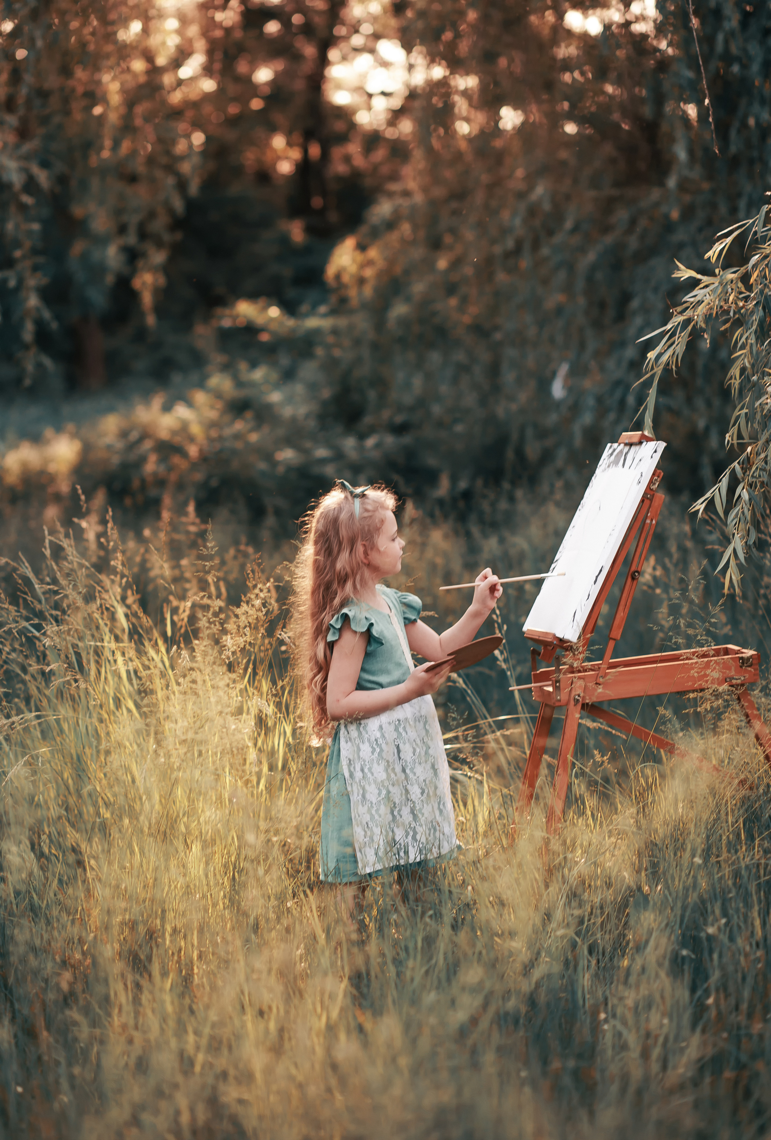 Улица Художественные. Семейный фотограф в Тбилисском районе Наталия Батина