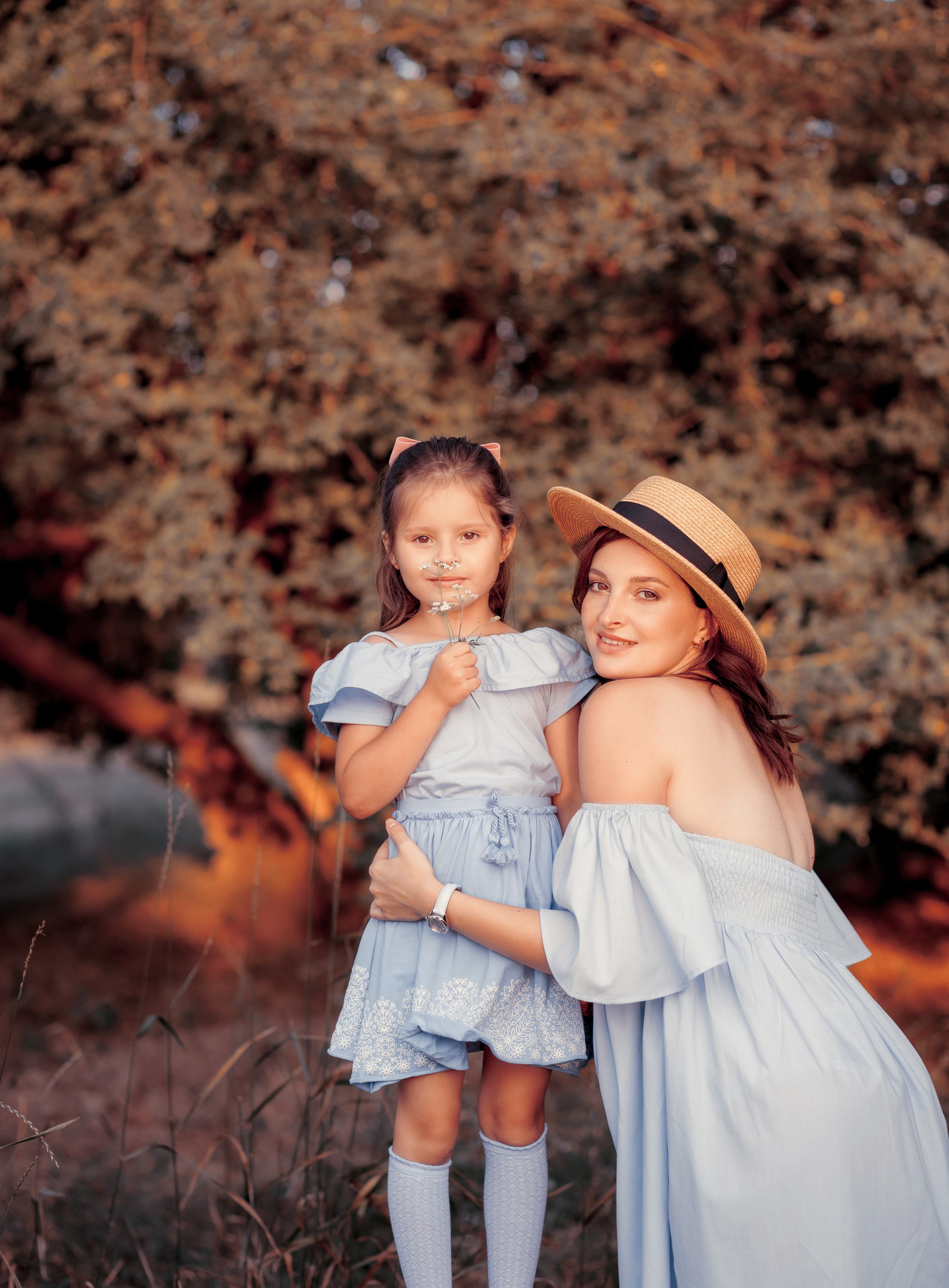 Улица Художественные. Семейный фотограф в Тбилисском районе Наталия Батина