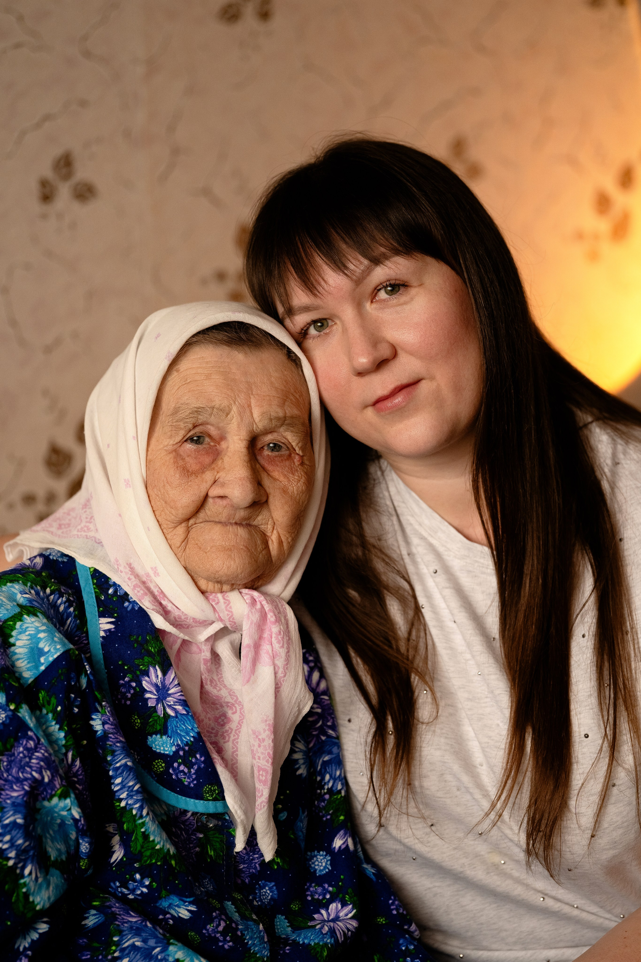 Бабушке Клаве 90. Фотограф в Ульяновске Александра Григоровских