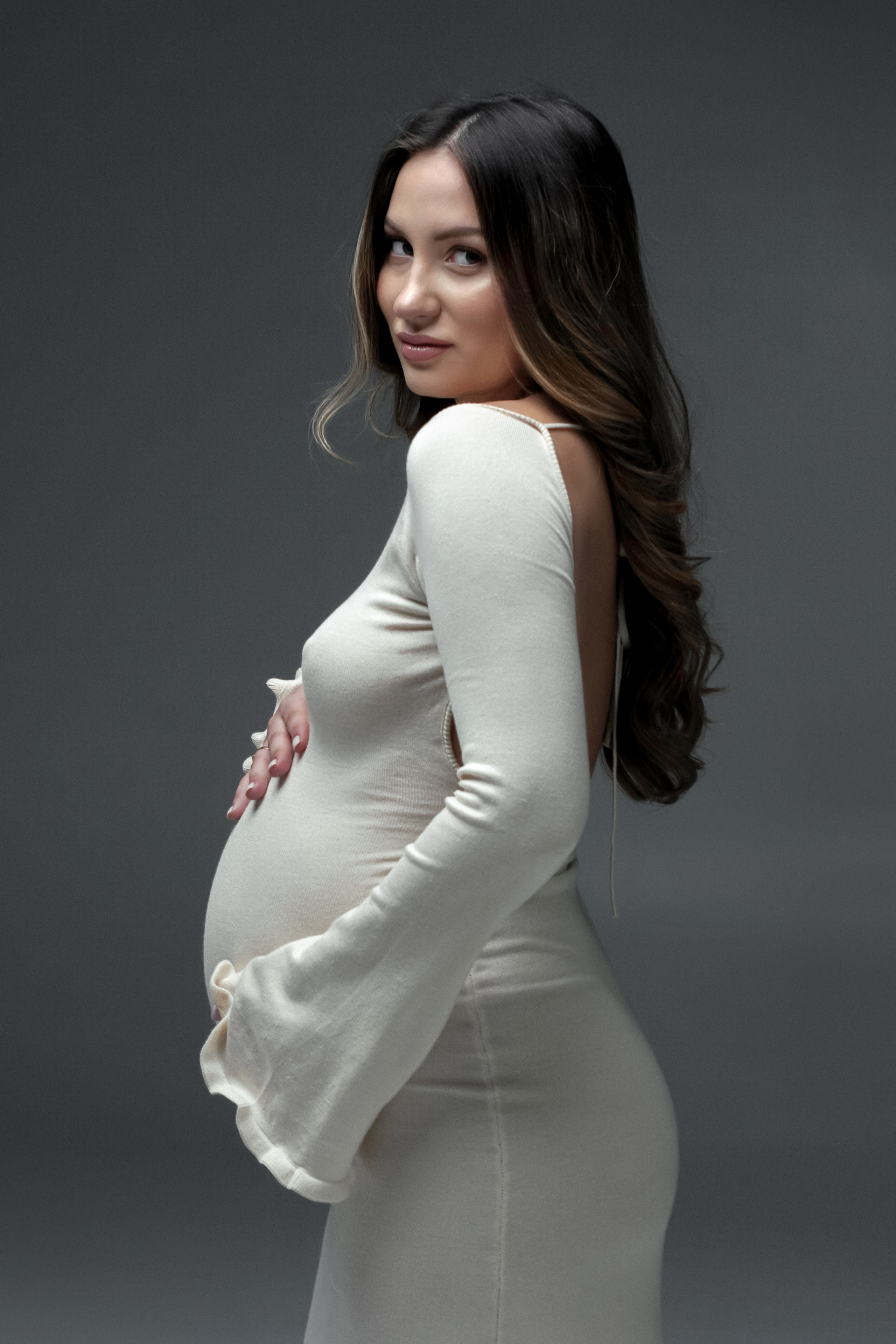 Беременность. Семейный и портретный фотограф в Омске Бондарь Алена