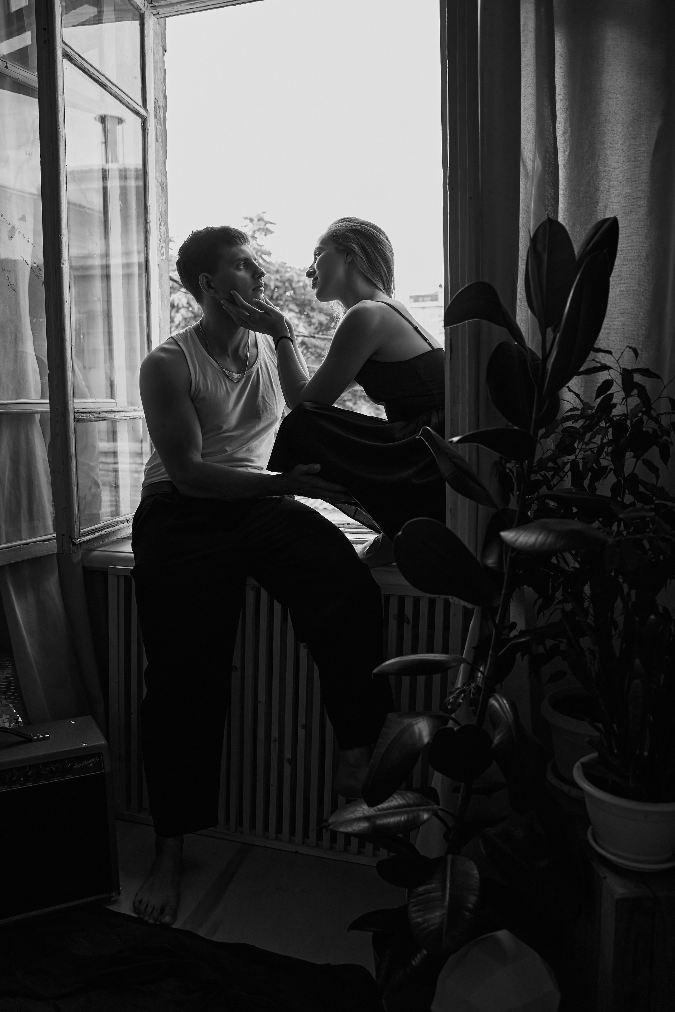 Для двоих. Фотограф Рома Серёжечкин