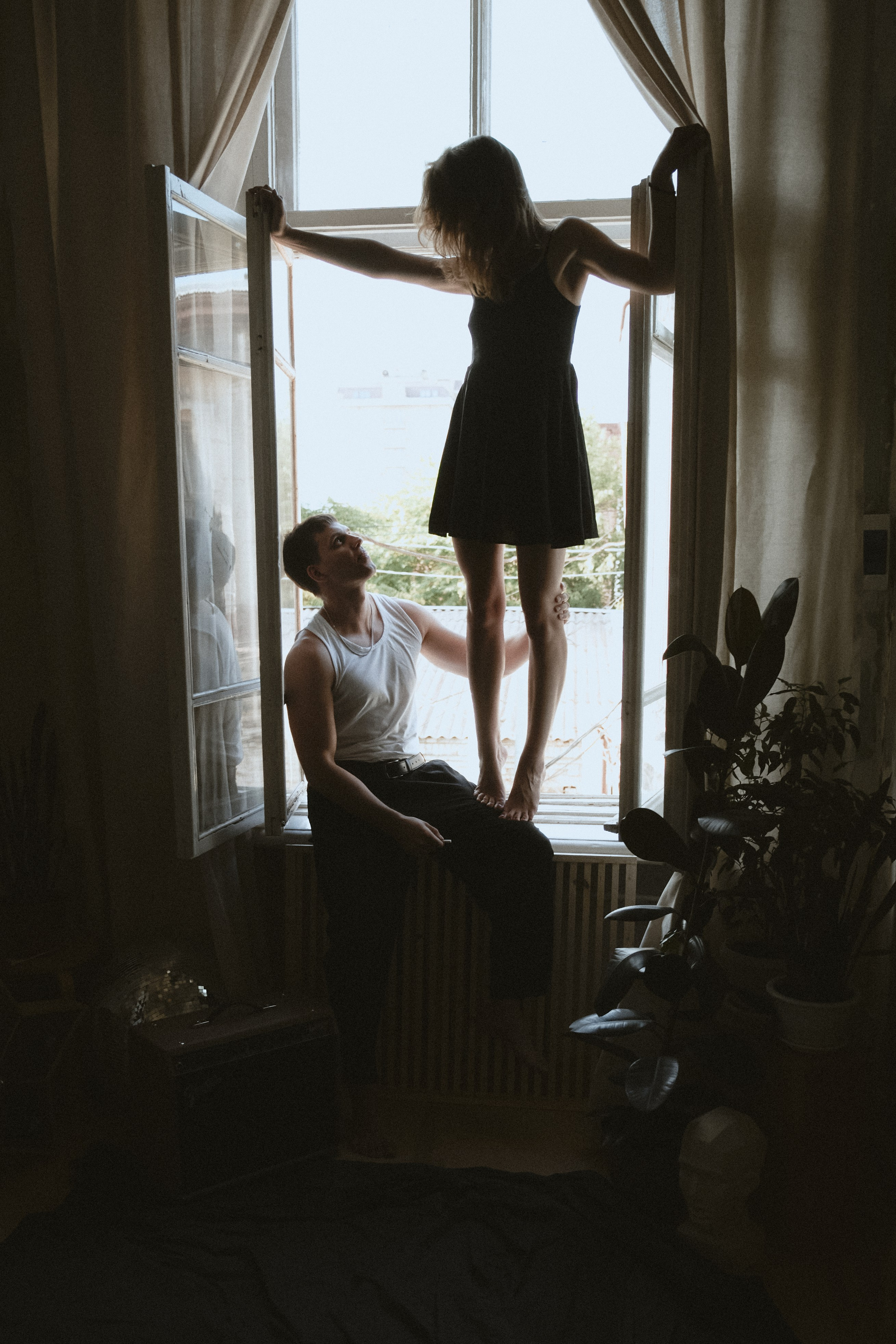 Для двоих. Фотограф Рома Серёжечкин