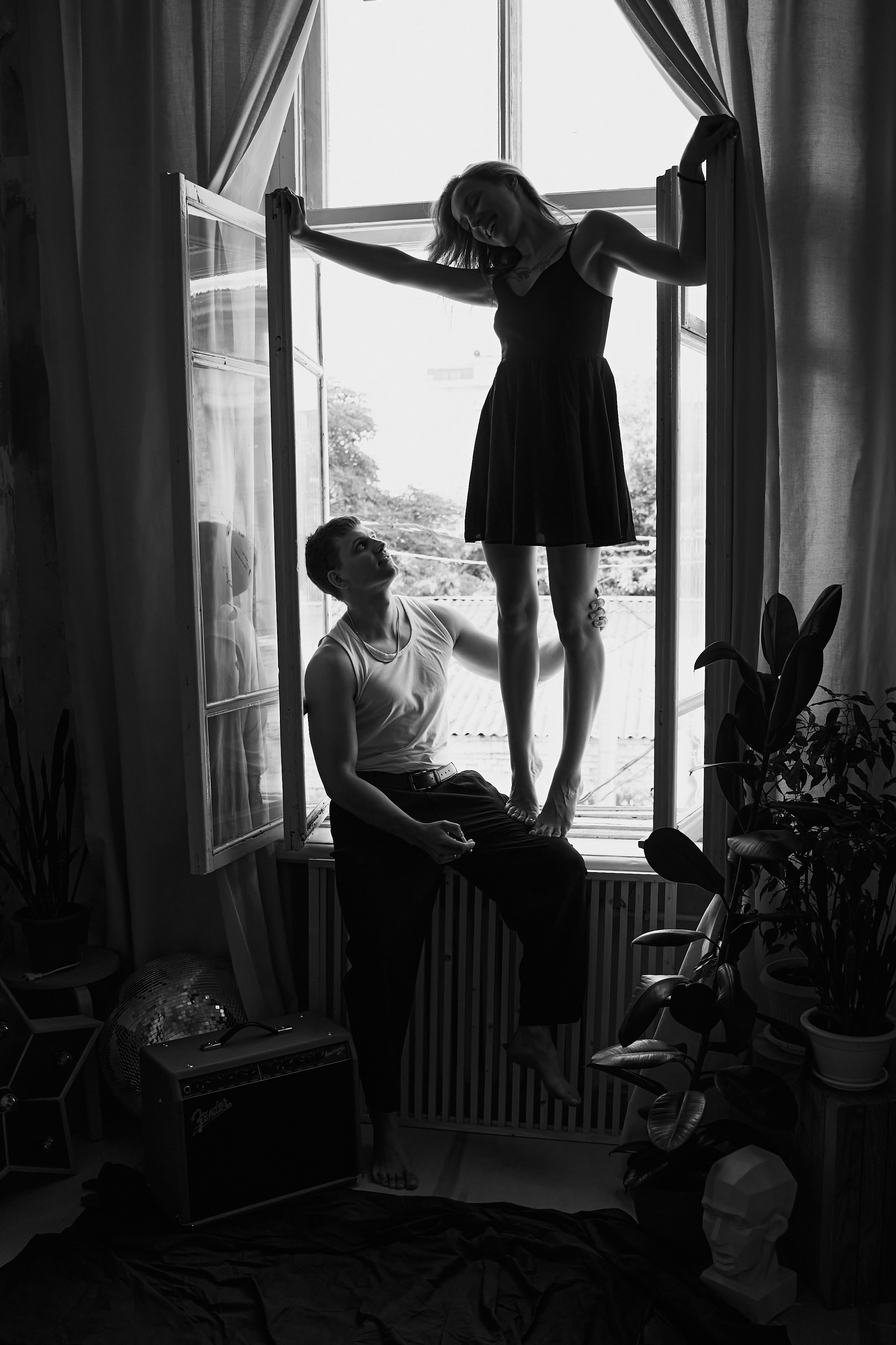 Для двоих. Фотограф Рома Серёжечкин