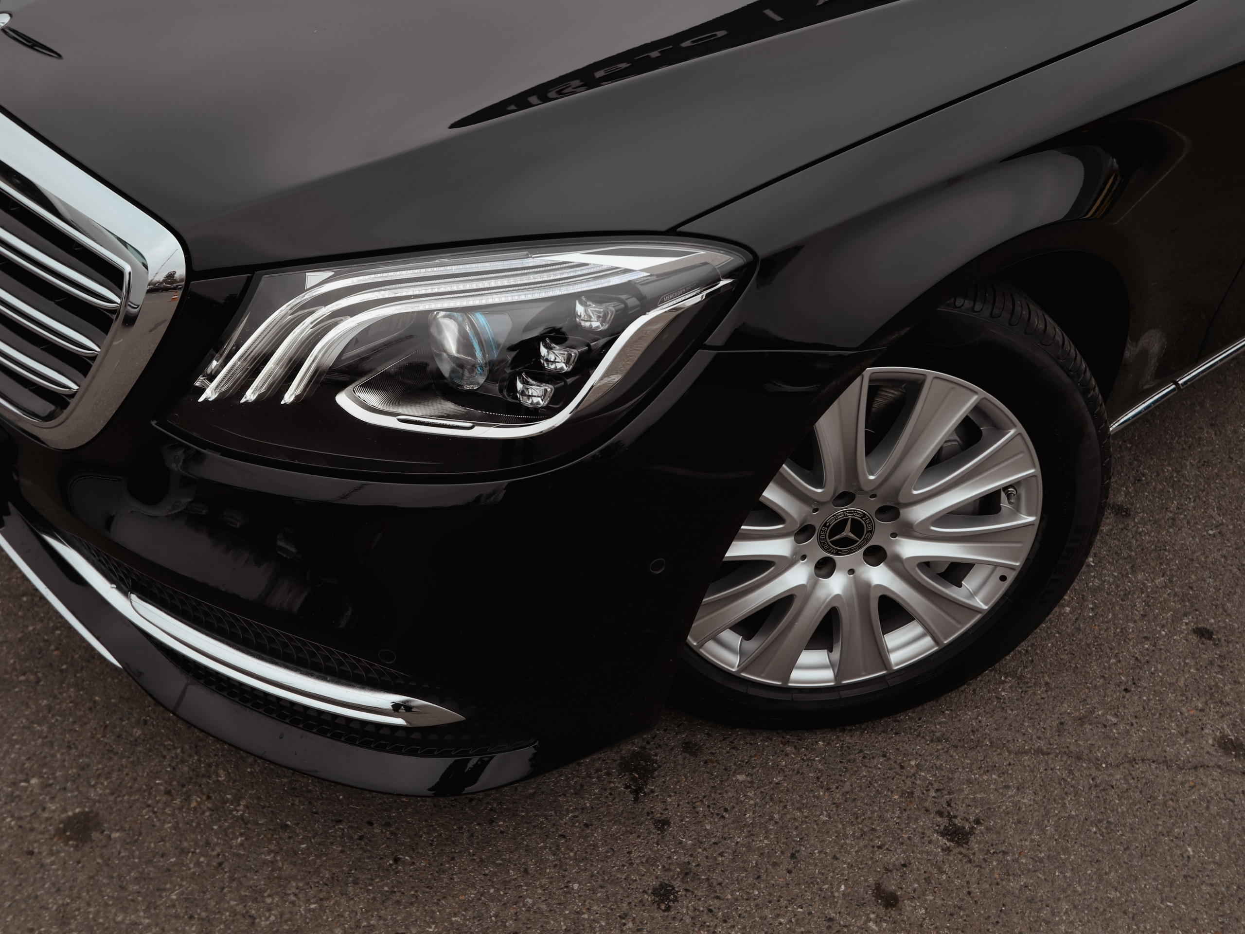 MERCEDES КЛЮЧАВТО. КОРС