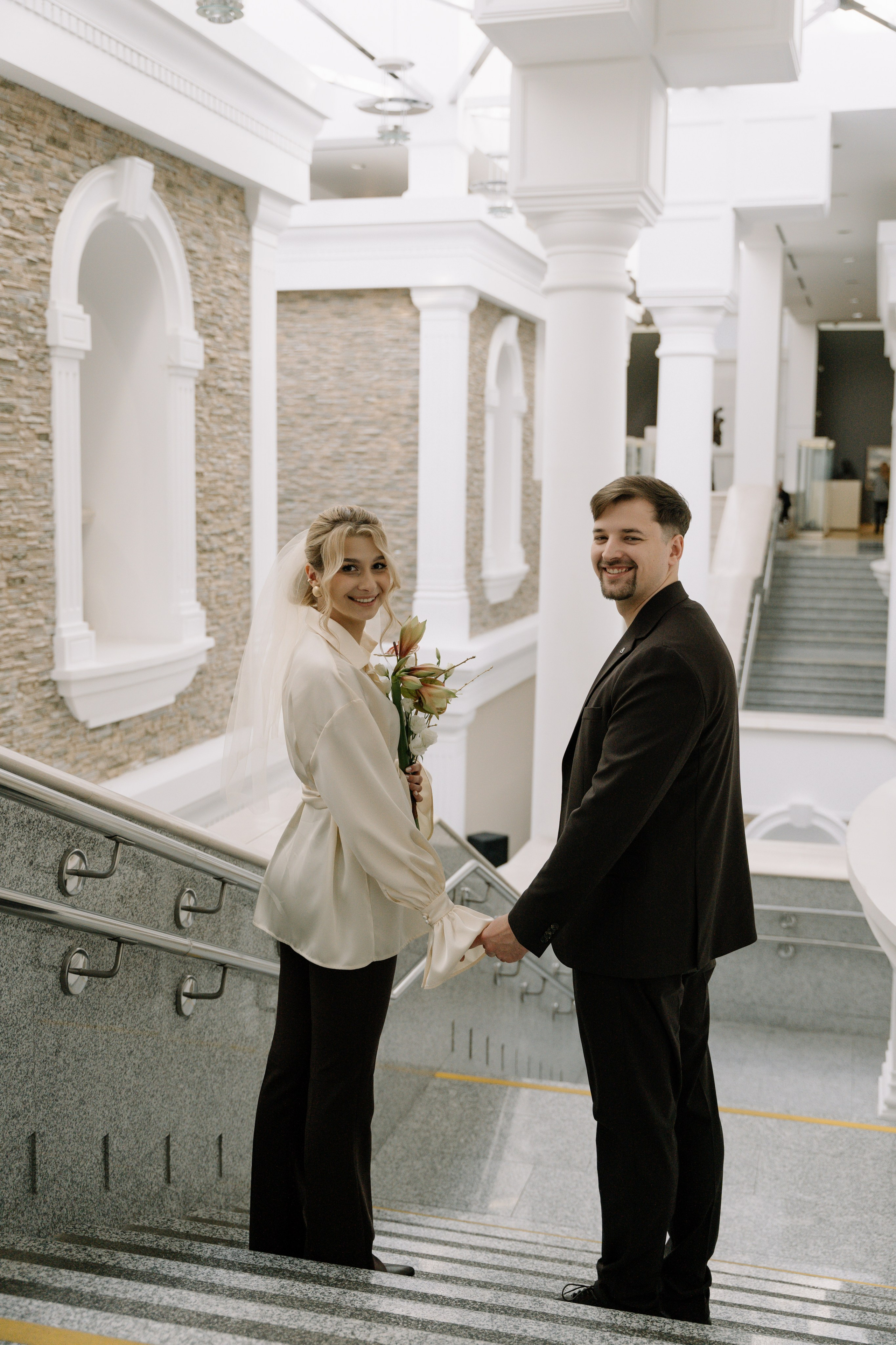 Александра и Виктор