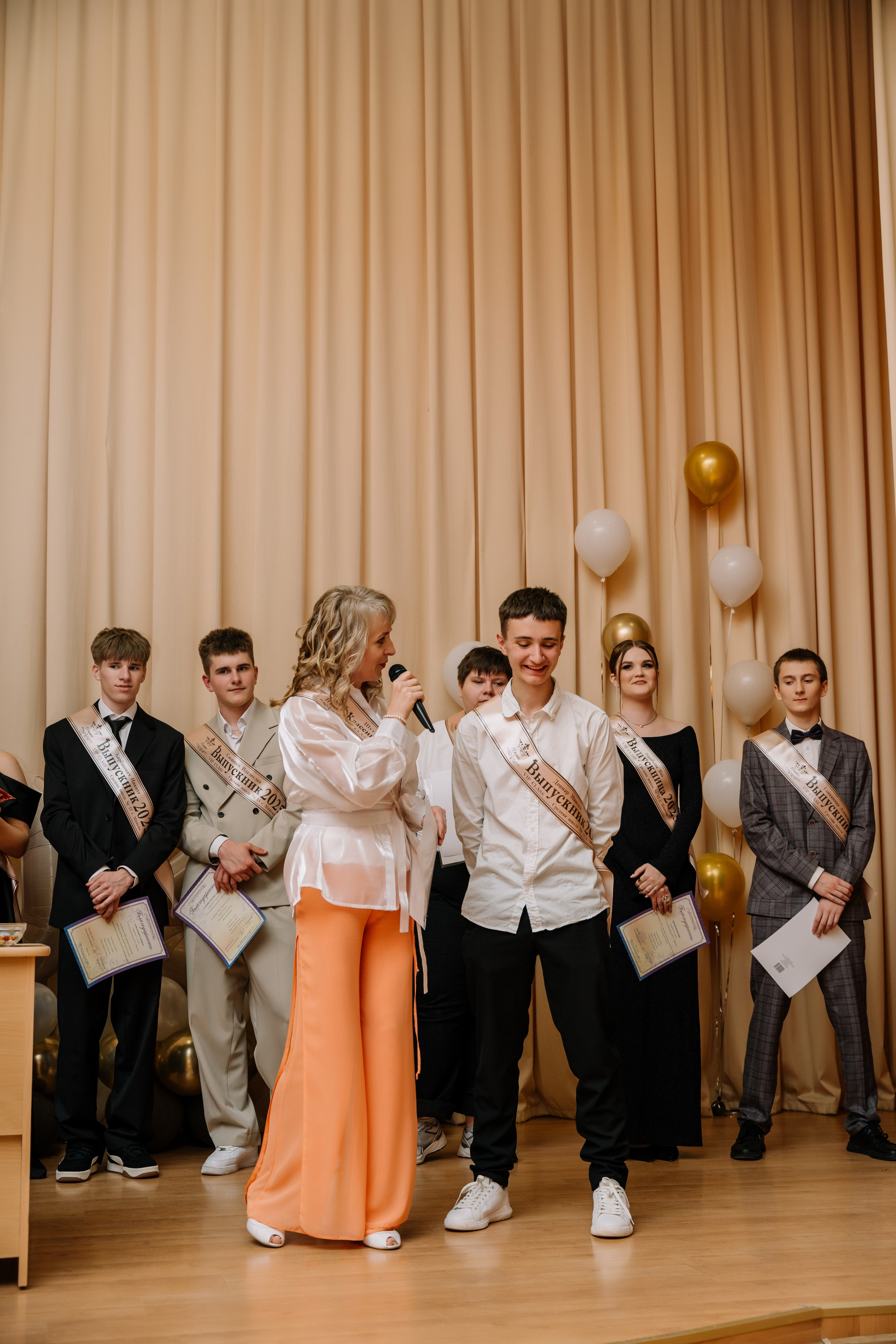 Выпускной 15 школа