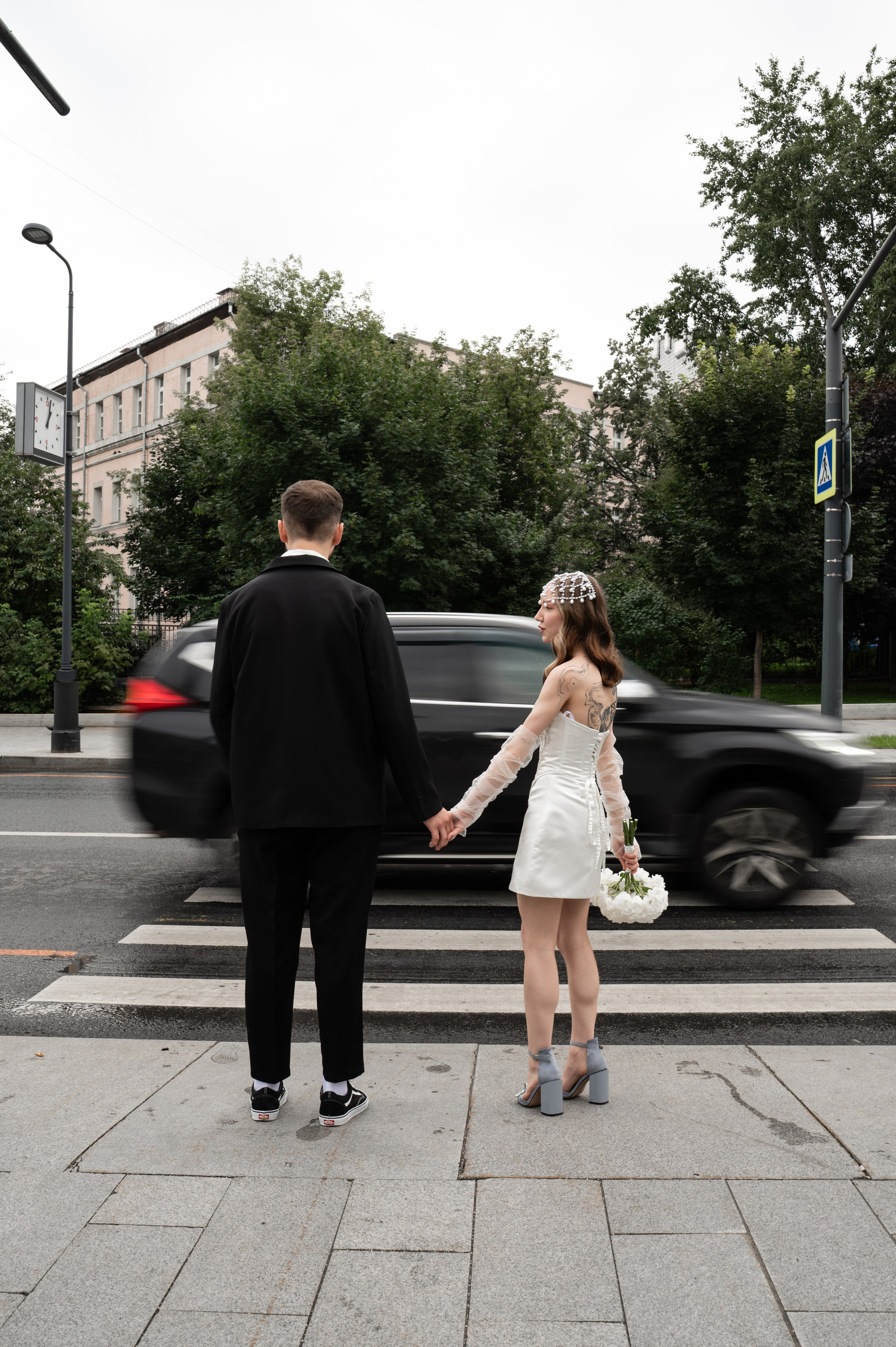 Роспись в Музее-усадьбе Муравьёвых-Апостолов. Свадебный фотограф в Москве | Живые фотографии и сопровождение невесты — Елена Журавлева