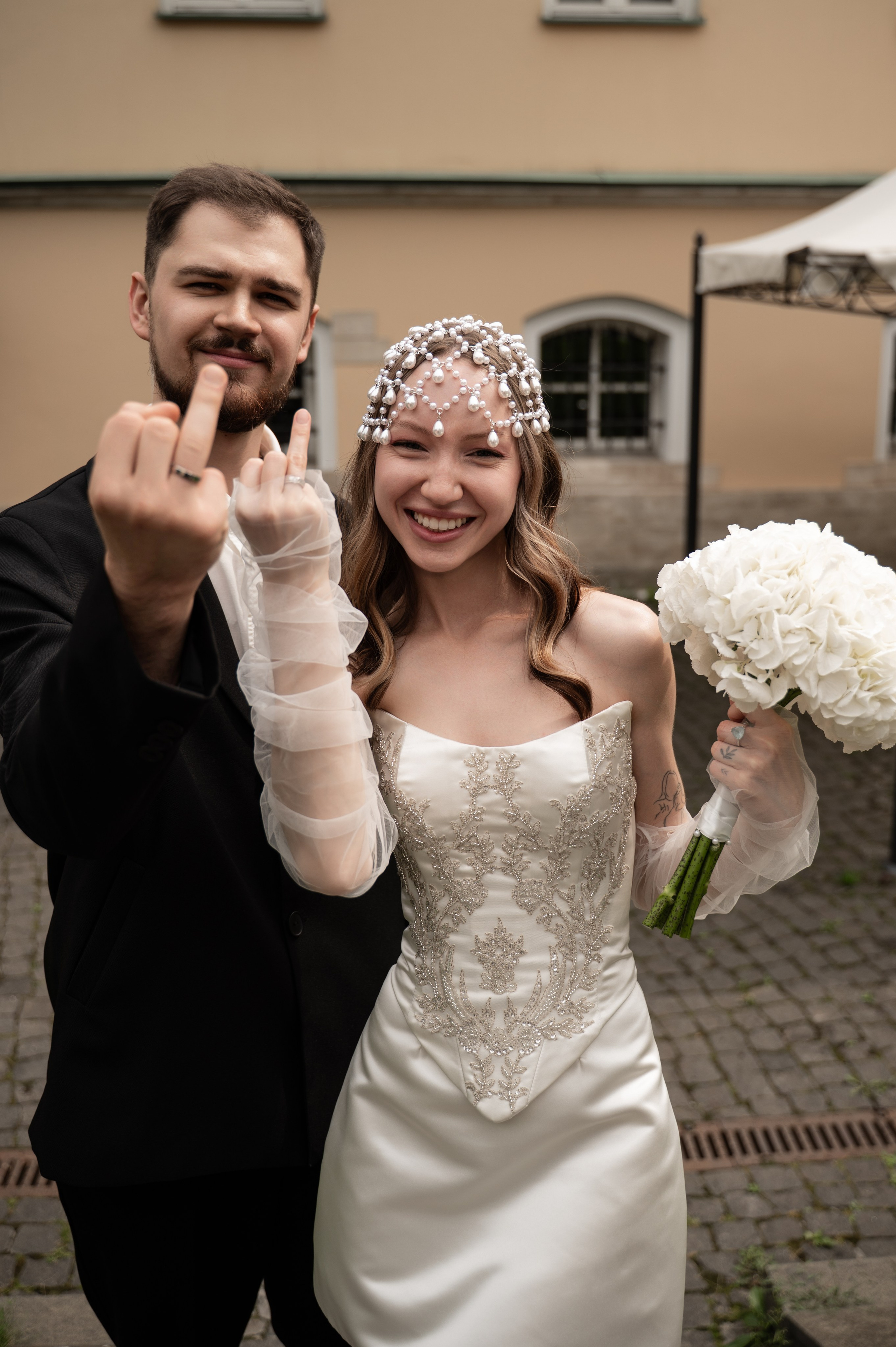 Роспись в Музее-усадьбе Муравьёвых-Апостолов. Свадебный фотограф в Москве | Живые фотографии и сопровождение невесты — Елена Журавлева