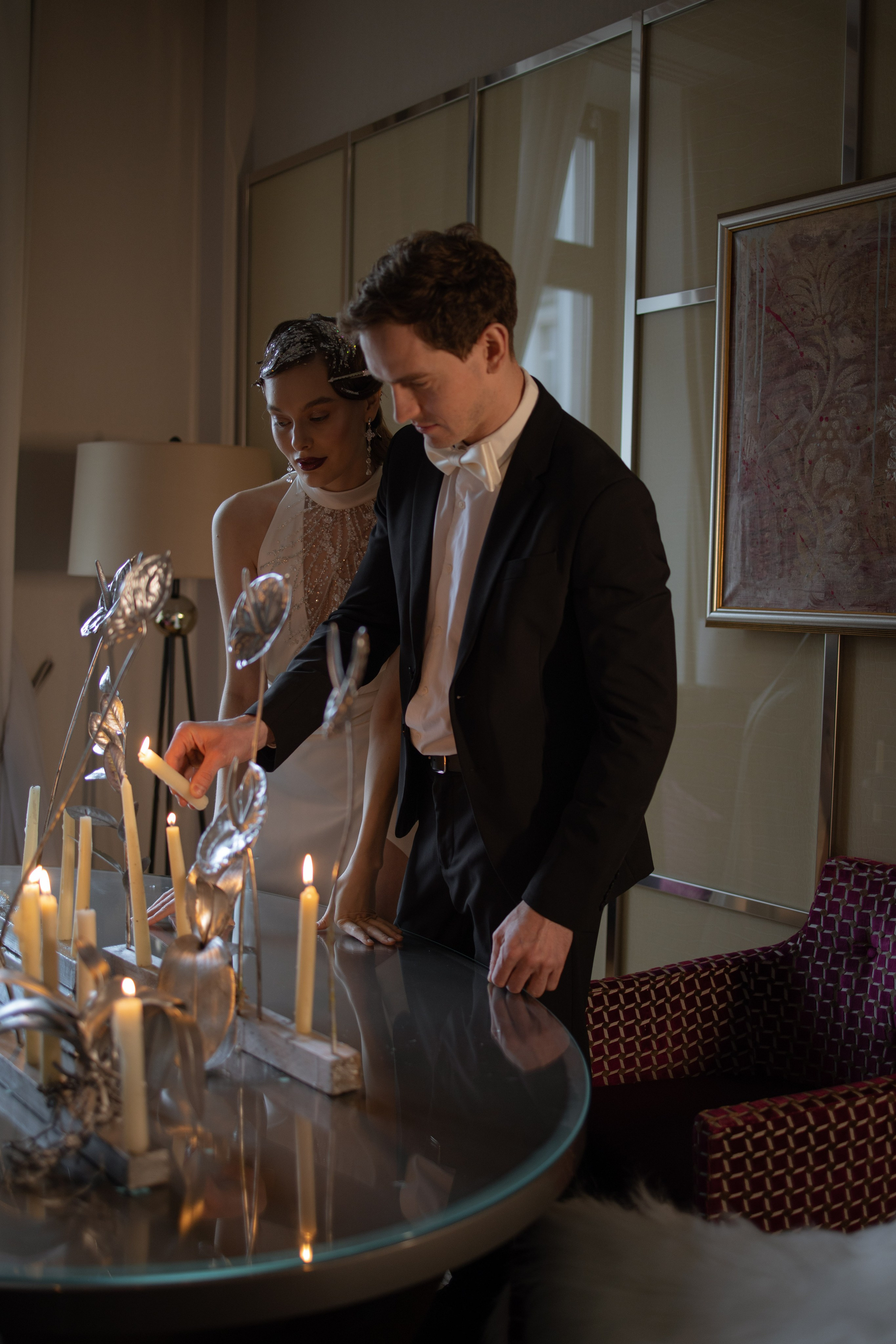 Валерия & Алексей. Оформление свадеб, декор свадеб Вера Маркова, Москва