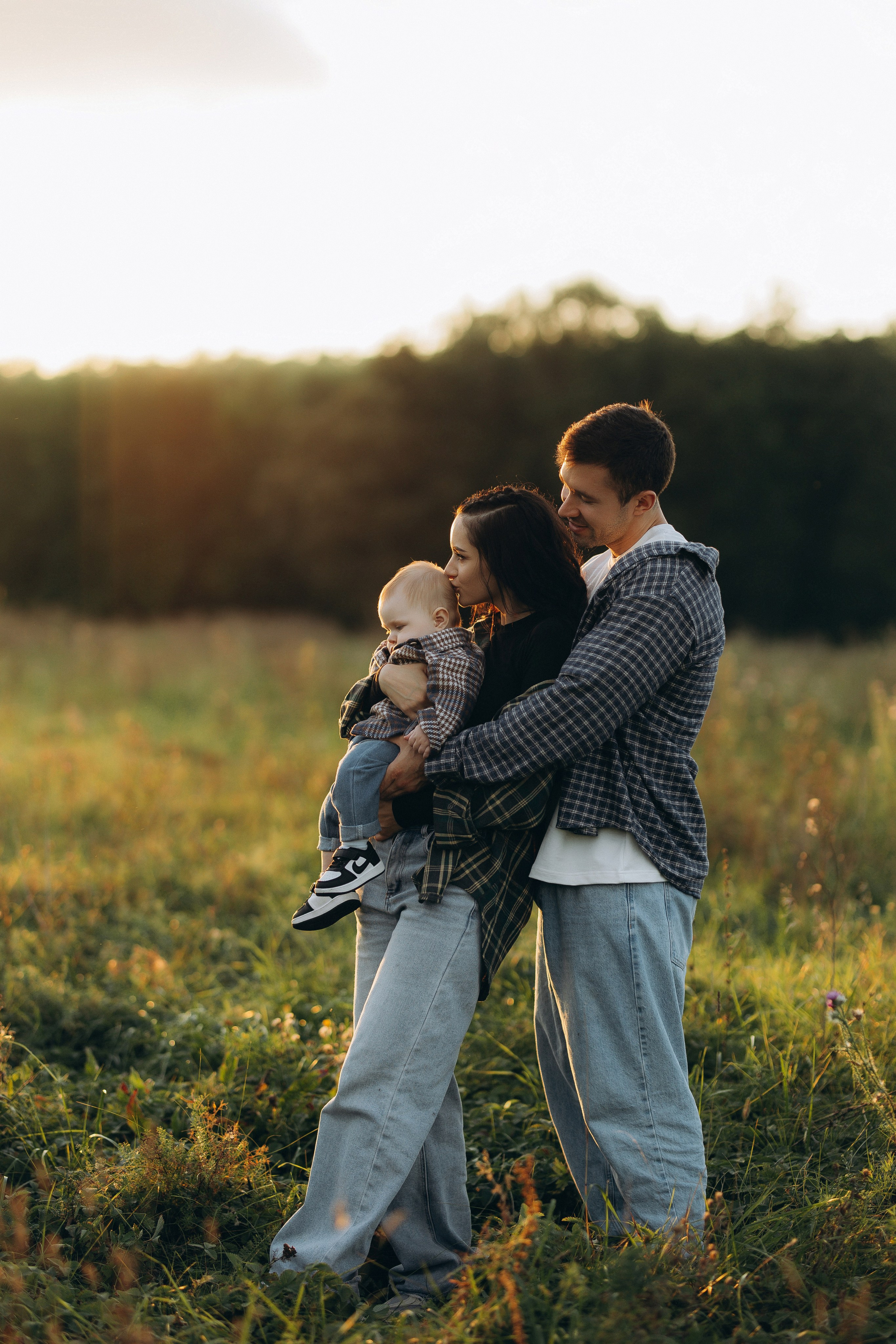 Настя, Витя и Миша🤍. Ph. Marina Reshetova