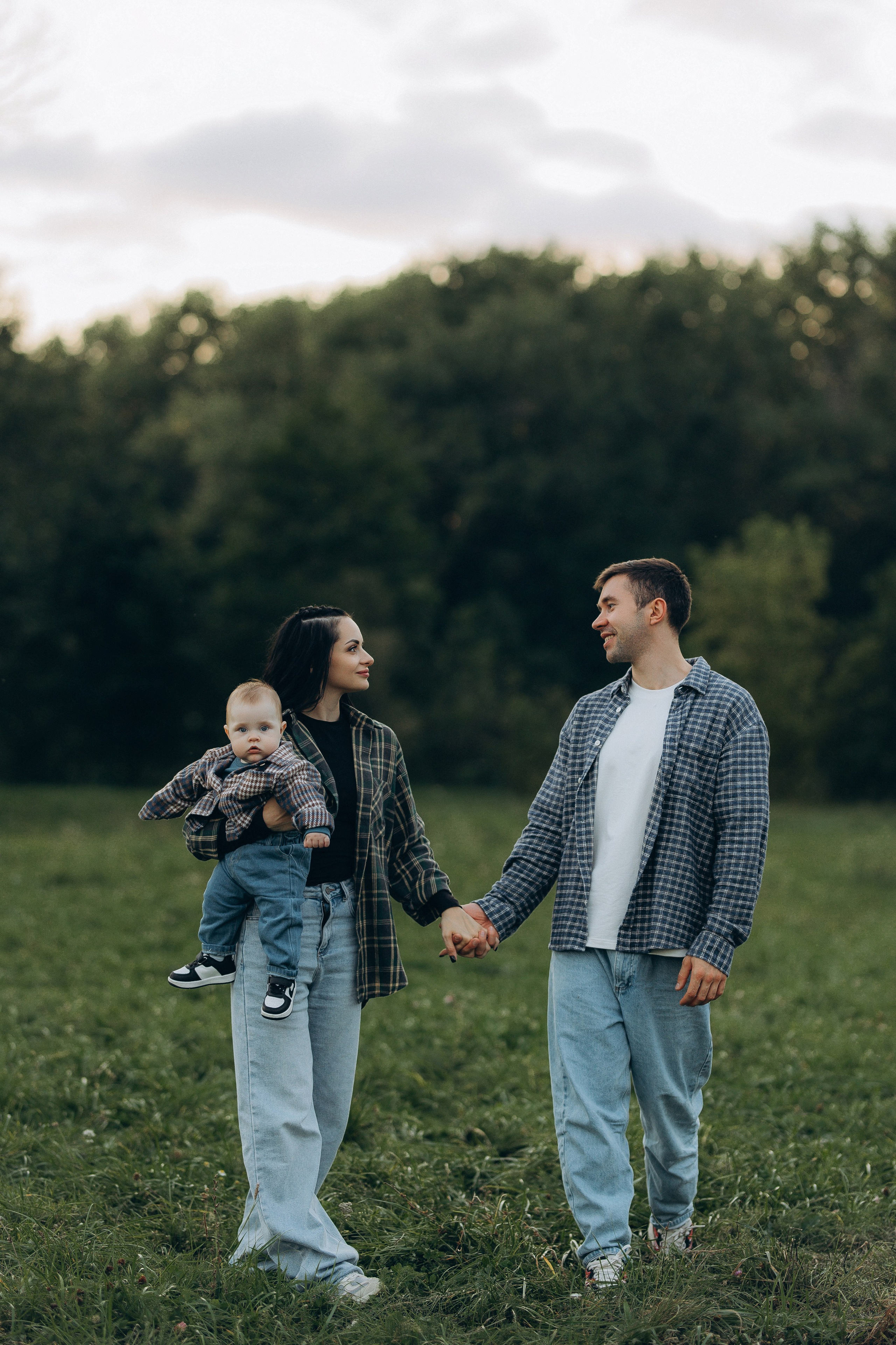 Настя, Витя и Миша🤍. Ph. Marina Reshetova