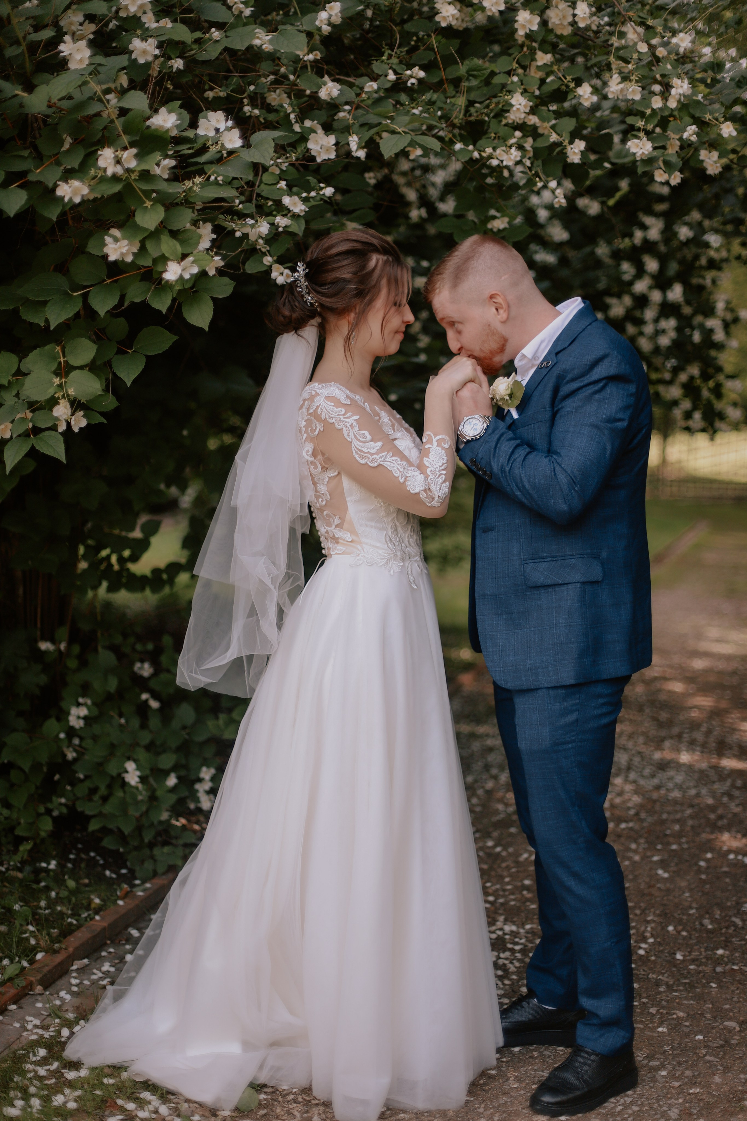 Екатерина и Дмитрий. Фотограф Виктория Волкова