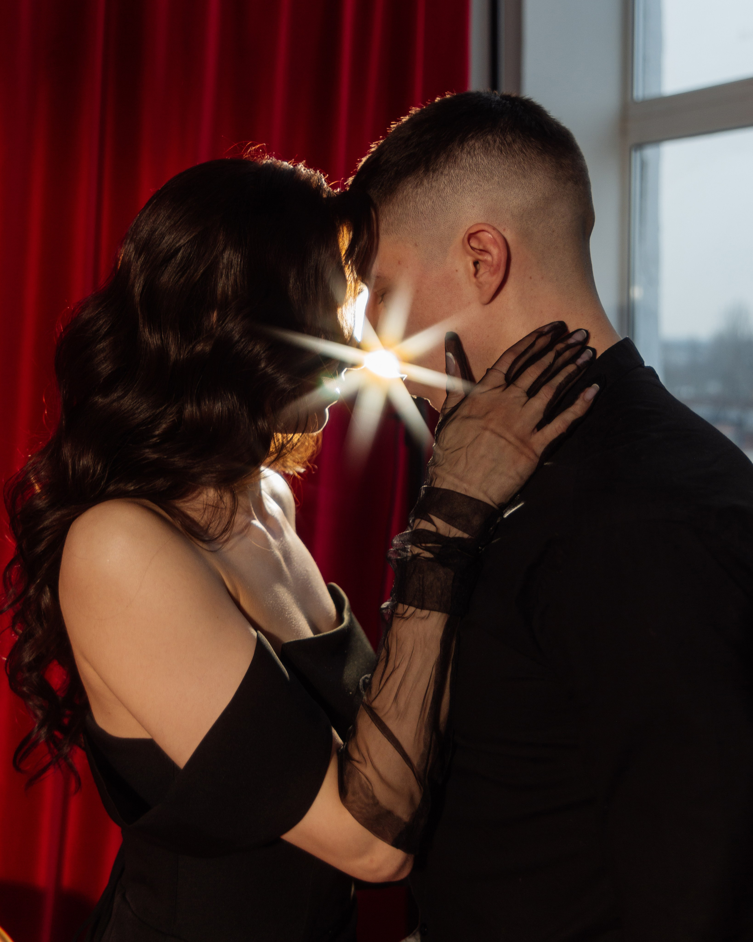 Фотосессия love story в студии