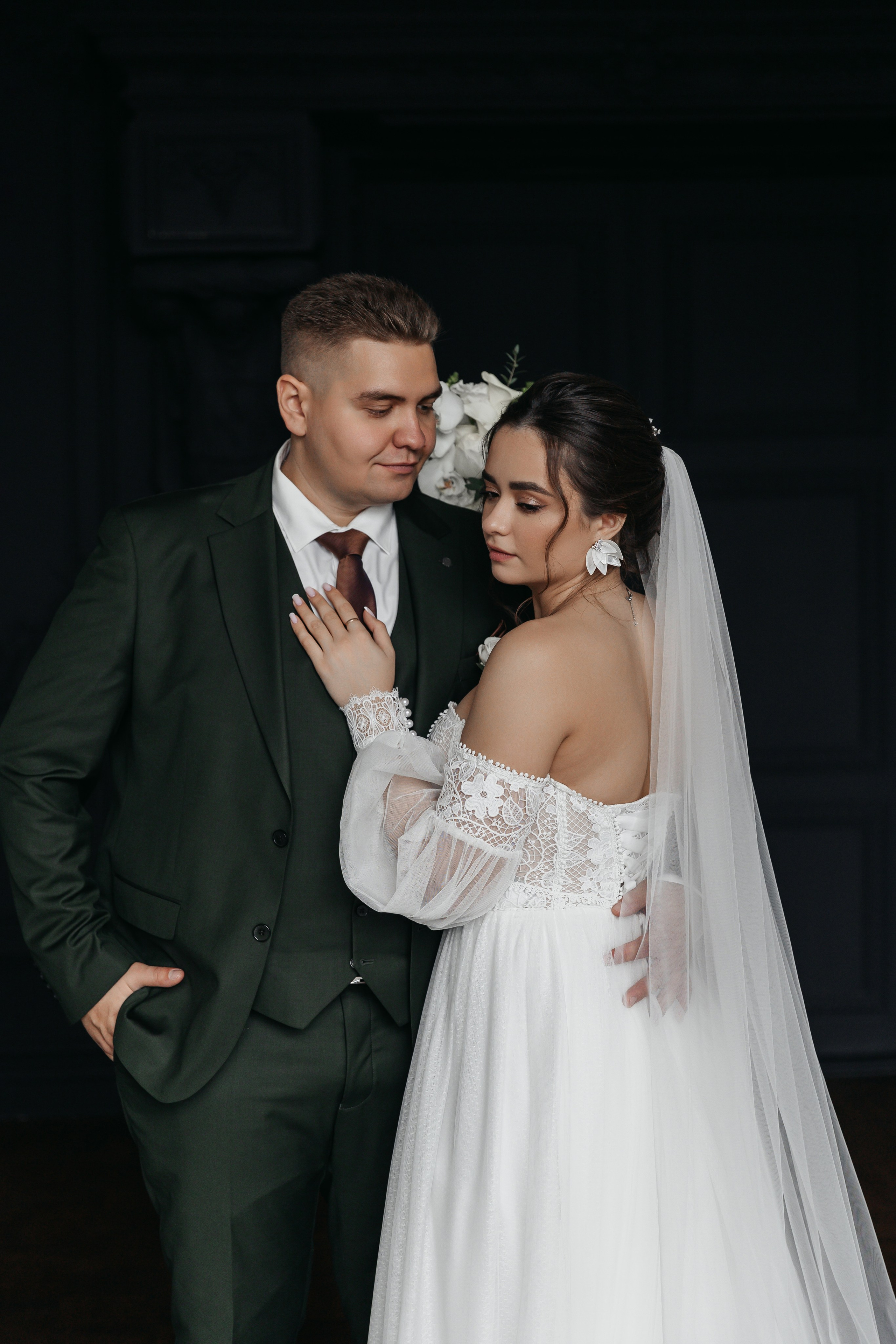 Роман и Алина (23/11/ 2023). Свадебный  и семейный фотограф в Краснодаре