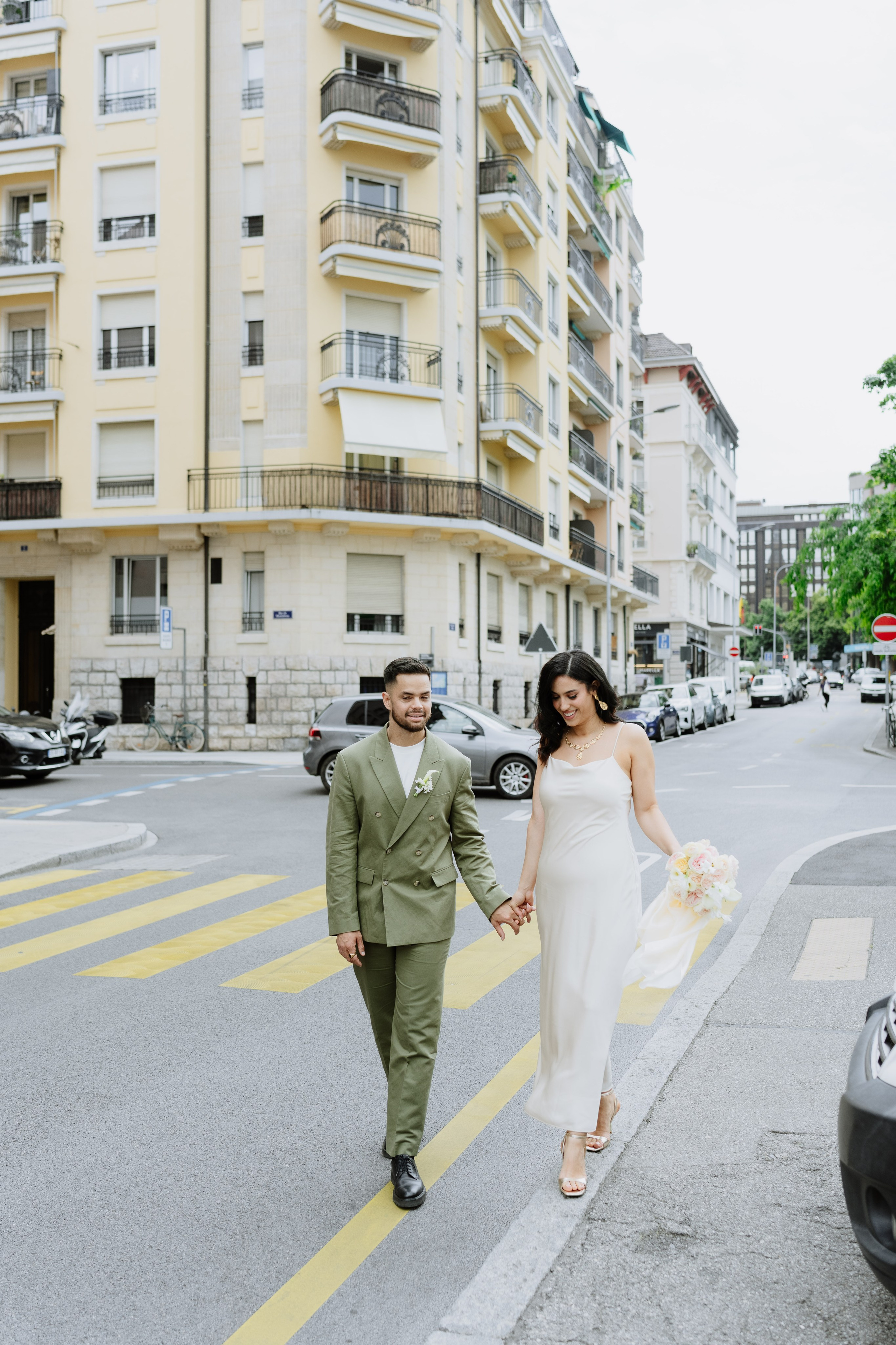 Yasmine & Steven | civil wedding in Eaux-Vives. Профессиональный свадебный фотограф в Женеве и Швейцарии | Таня Вовчецкая