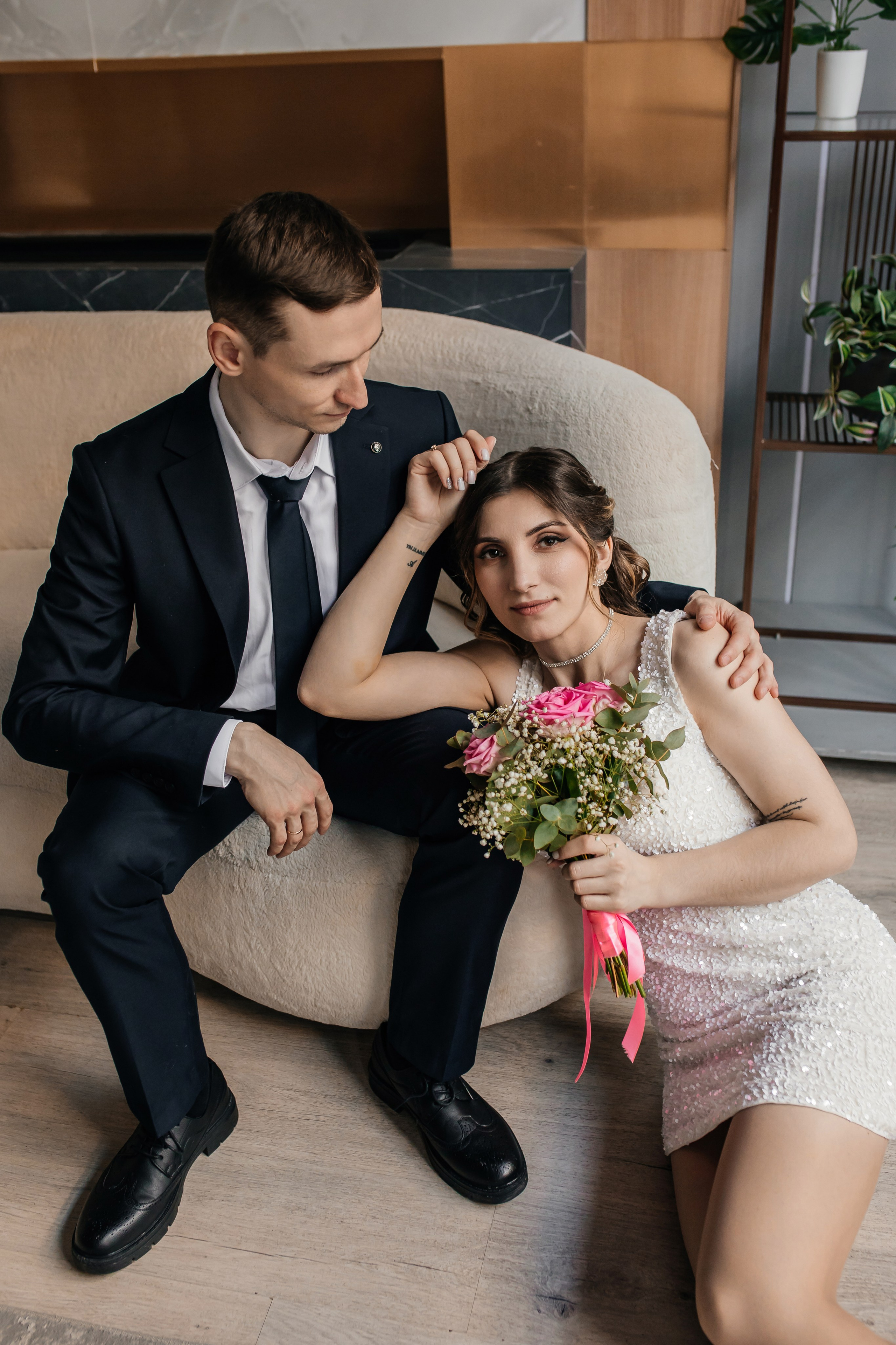 Свадьба Сергей и Екатерина. Анастасия Давыдова