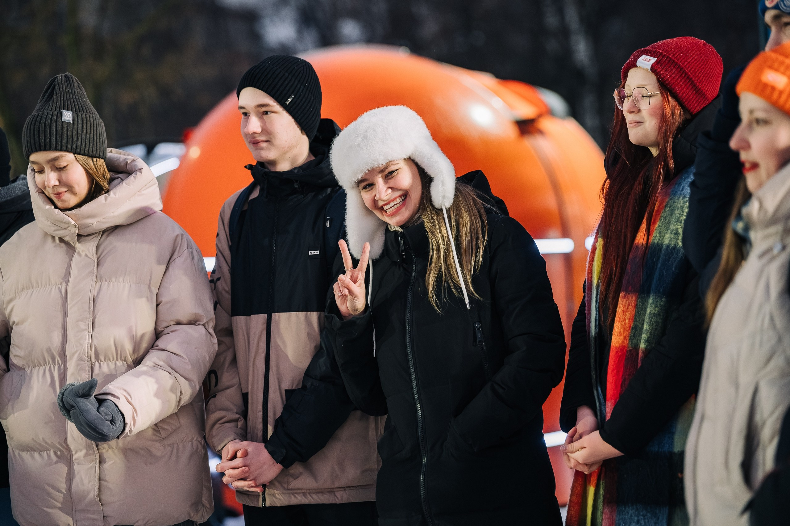 Награждение волонтерского корпуса 650-летия города Киров. Репортажный фотограф в Кирове Александр Лутошкин