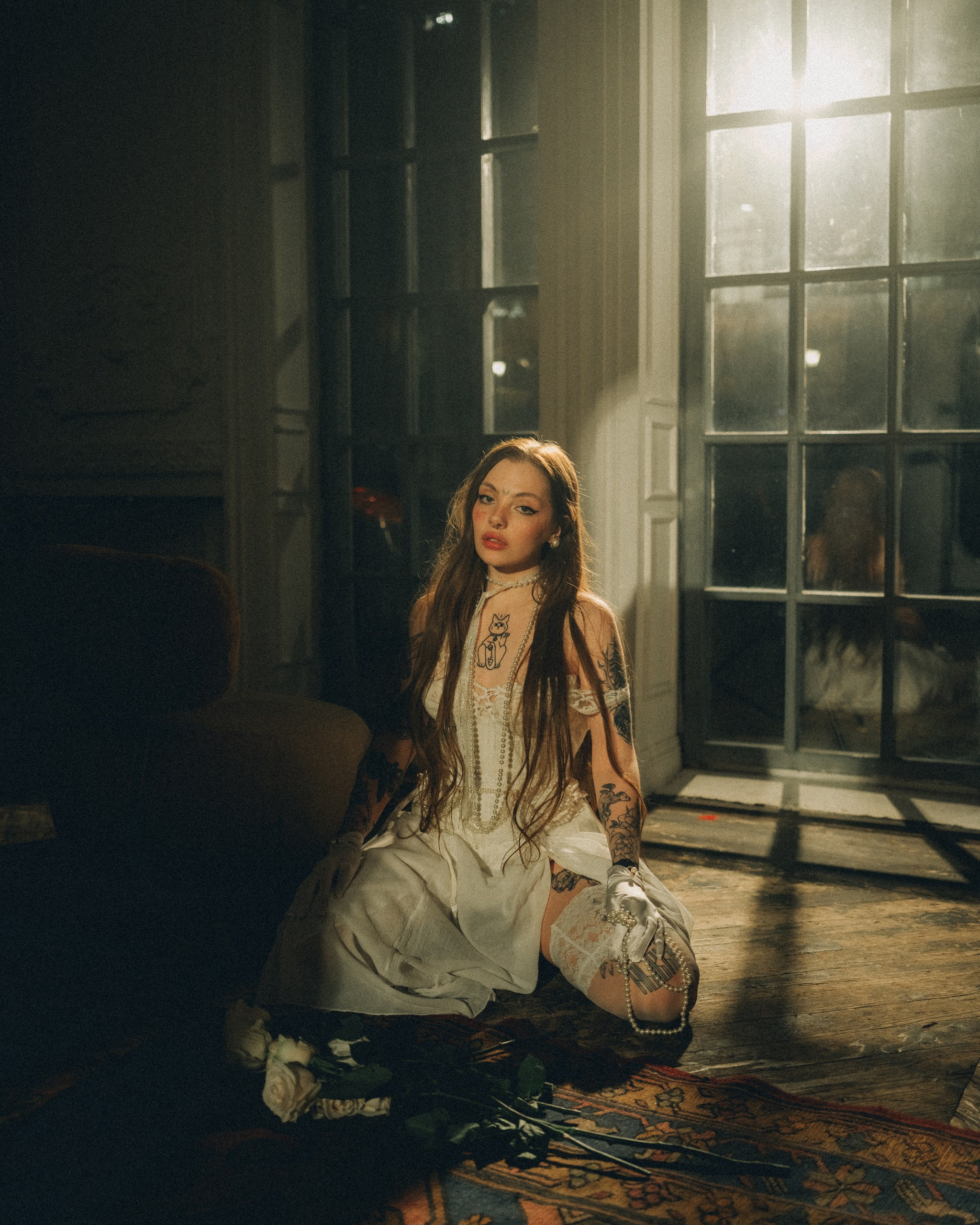 Каплан «Винтаж». Никита Линейцев — индивидуальный портретный фотограф в Москве и Иркутске