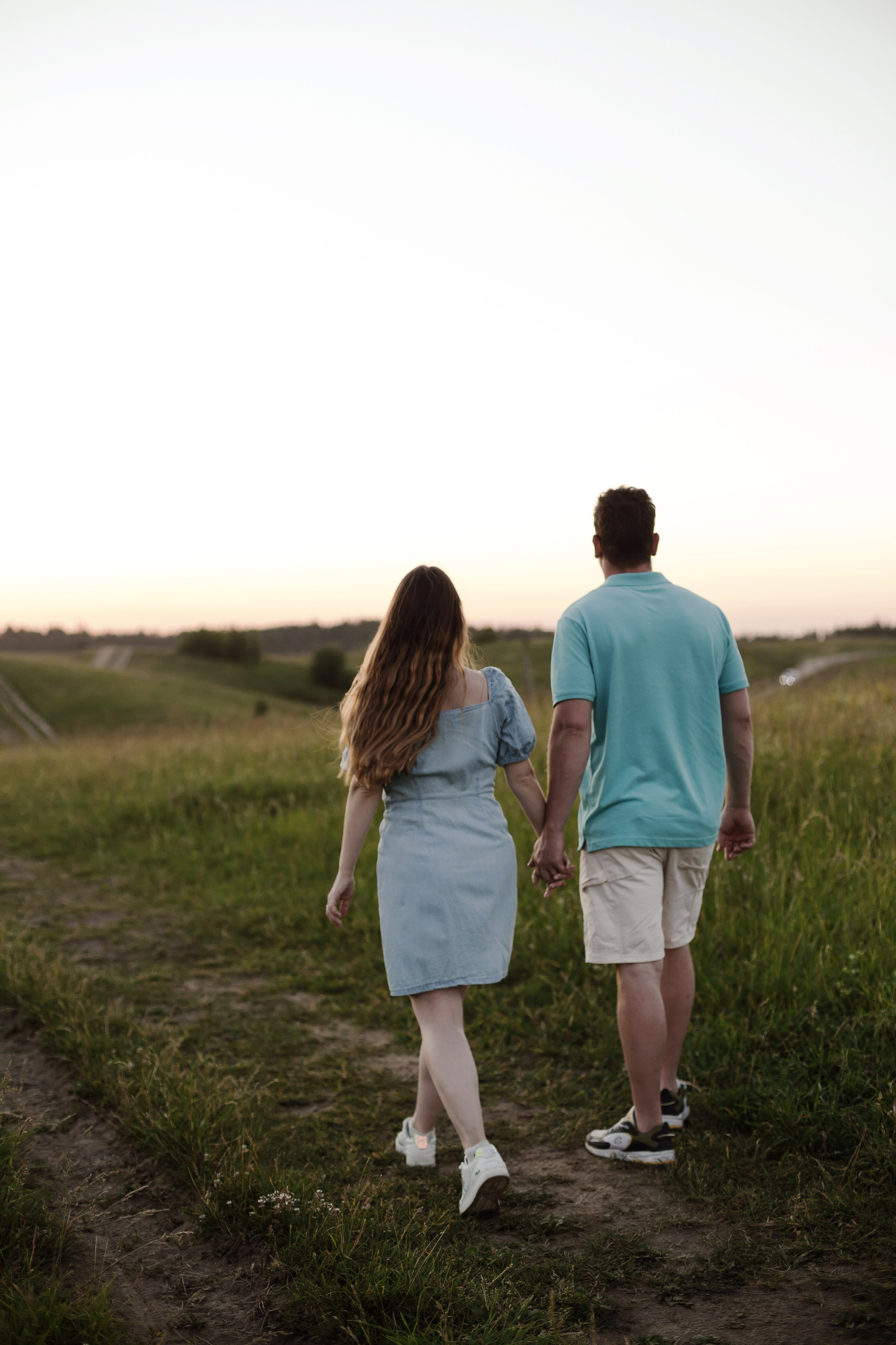 Колтушские высоты — Марина и Сергей. Портретный фотограф в Санкт-Петербурге Элина Ситникова
