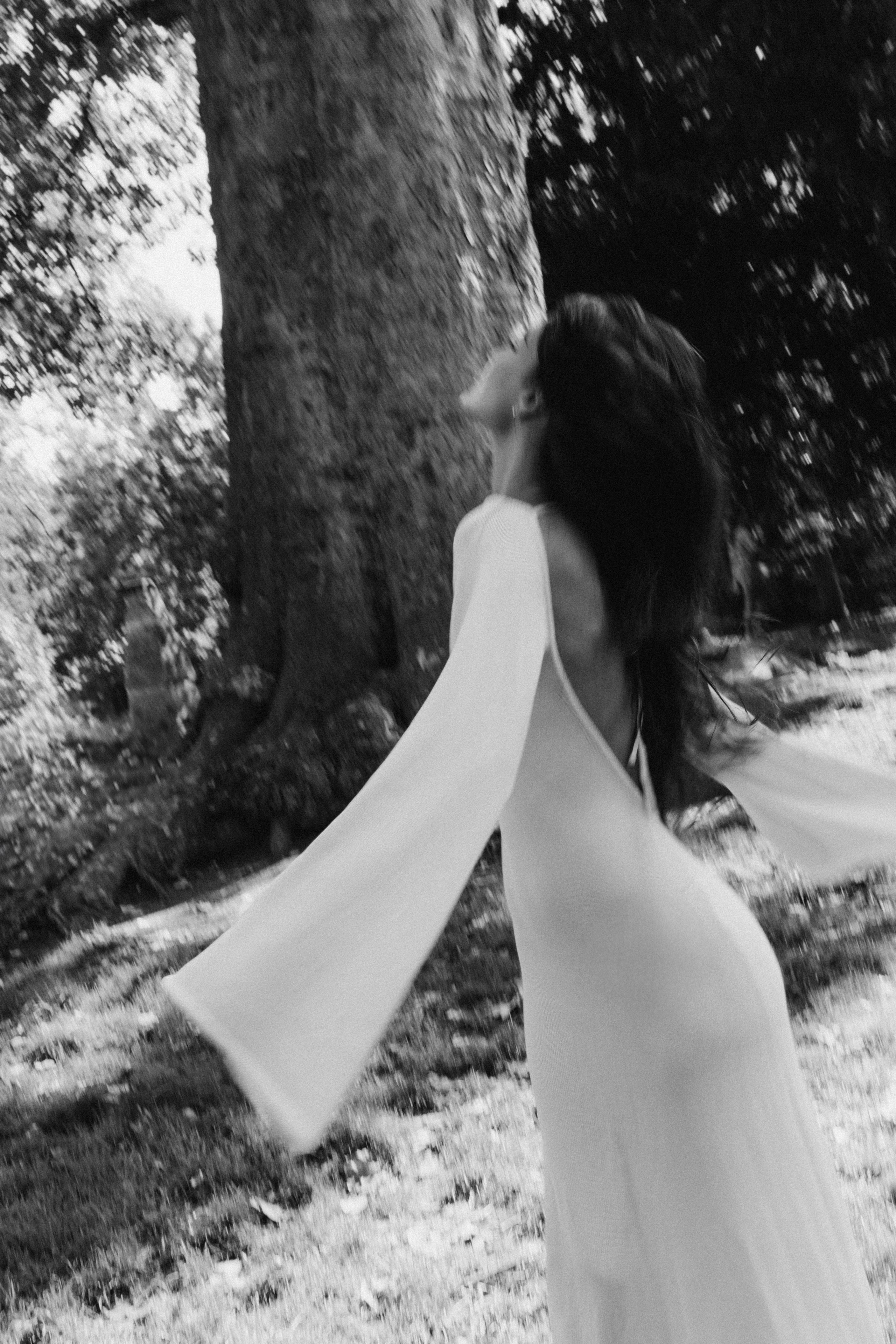 Лесная нимфа. Фотограф в Париже