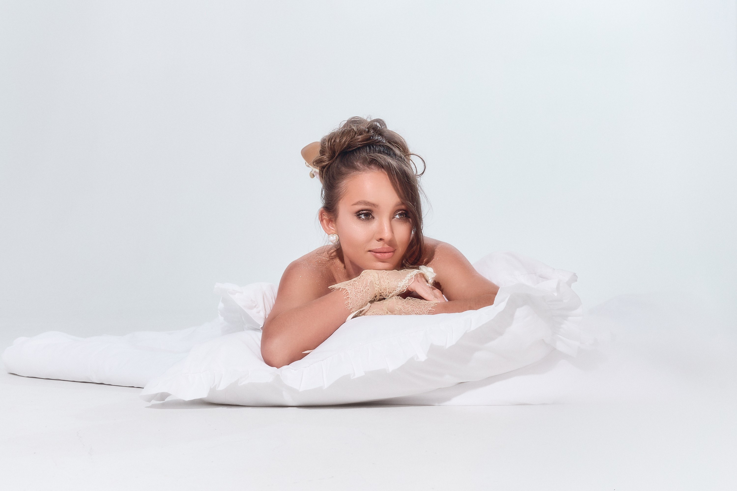 Воркшоп в студии «Тренд» к 8 марта. Фотограф Евгений Леонов