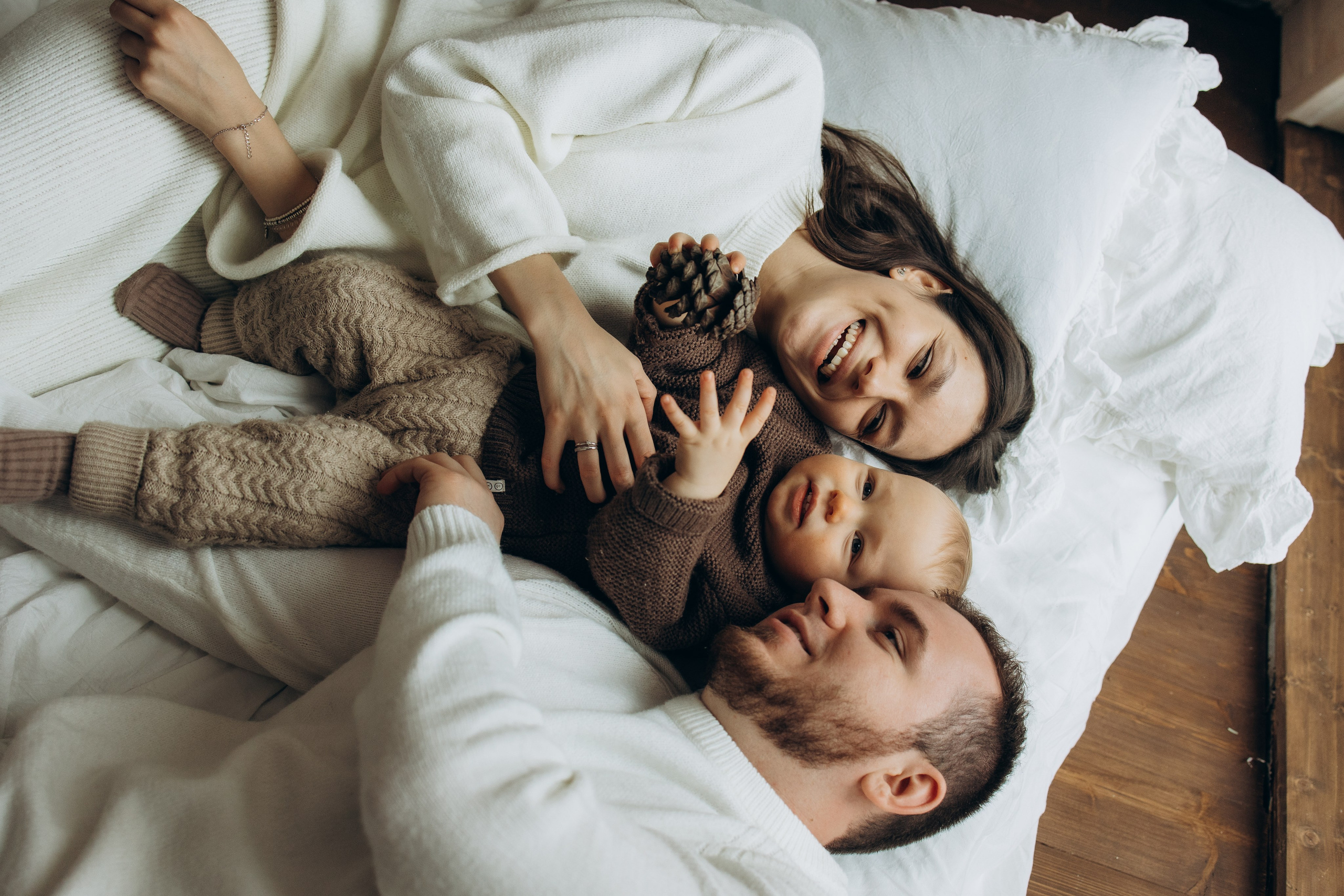 Зимняя семейная история. Семейный фотограф Москва Юлиана Фетисова