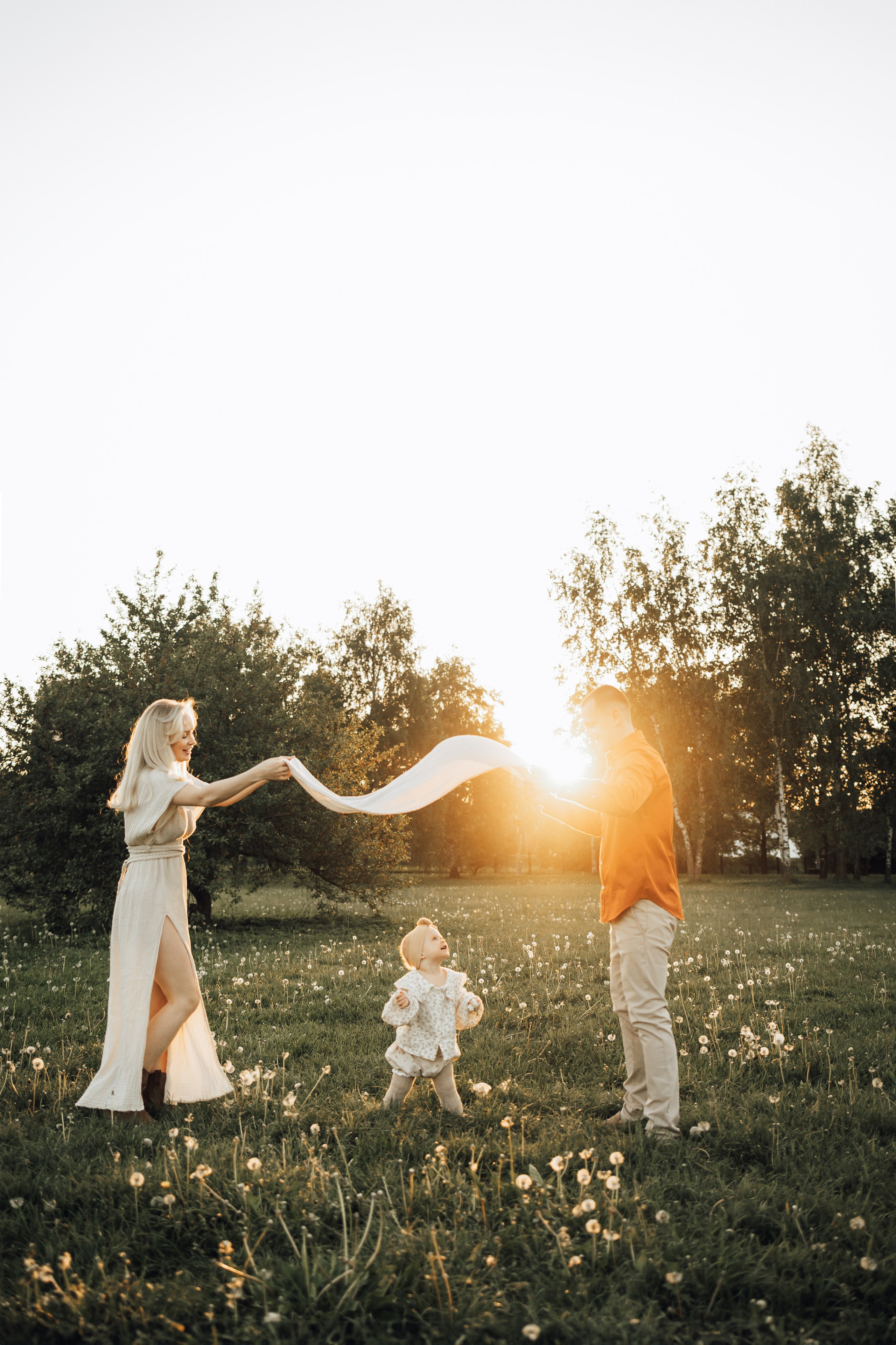 Аня, Рома и малышка Вера. Семейный фотограф Москва Юлиана Фетисова