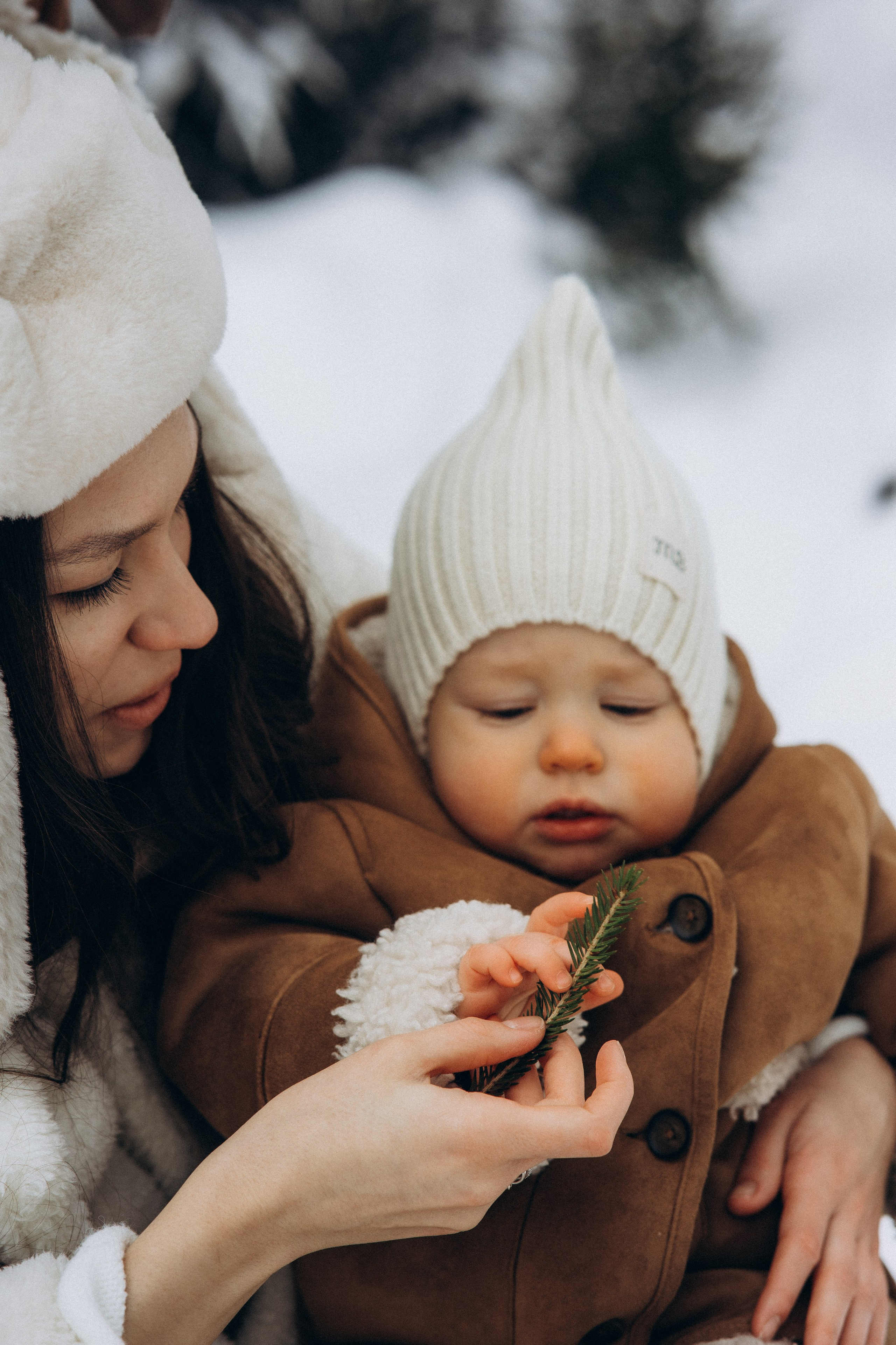 Зимняя семейная история. Семейный фотограф Москва Юлиана Фетисова