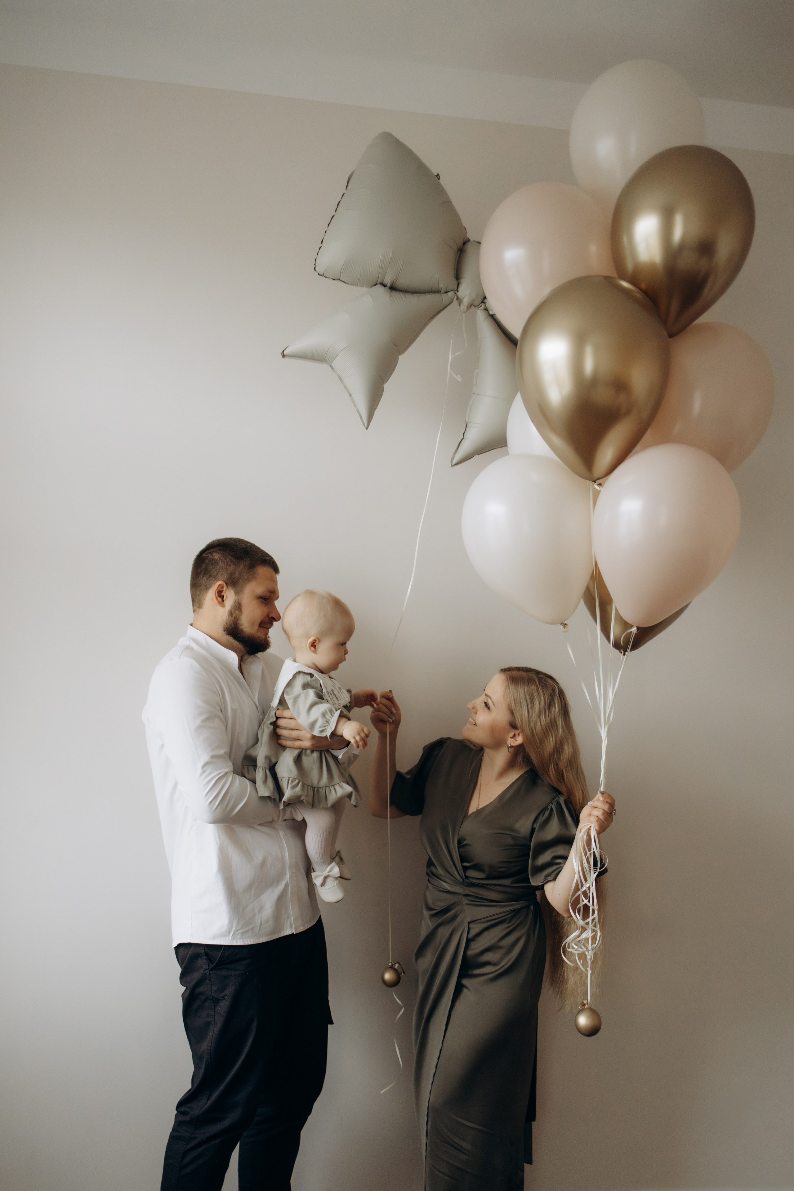 Агате годик!. Семейный фотограф Москва Юлиана Фетисова