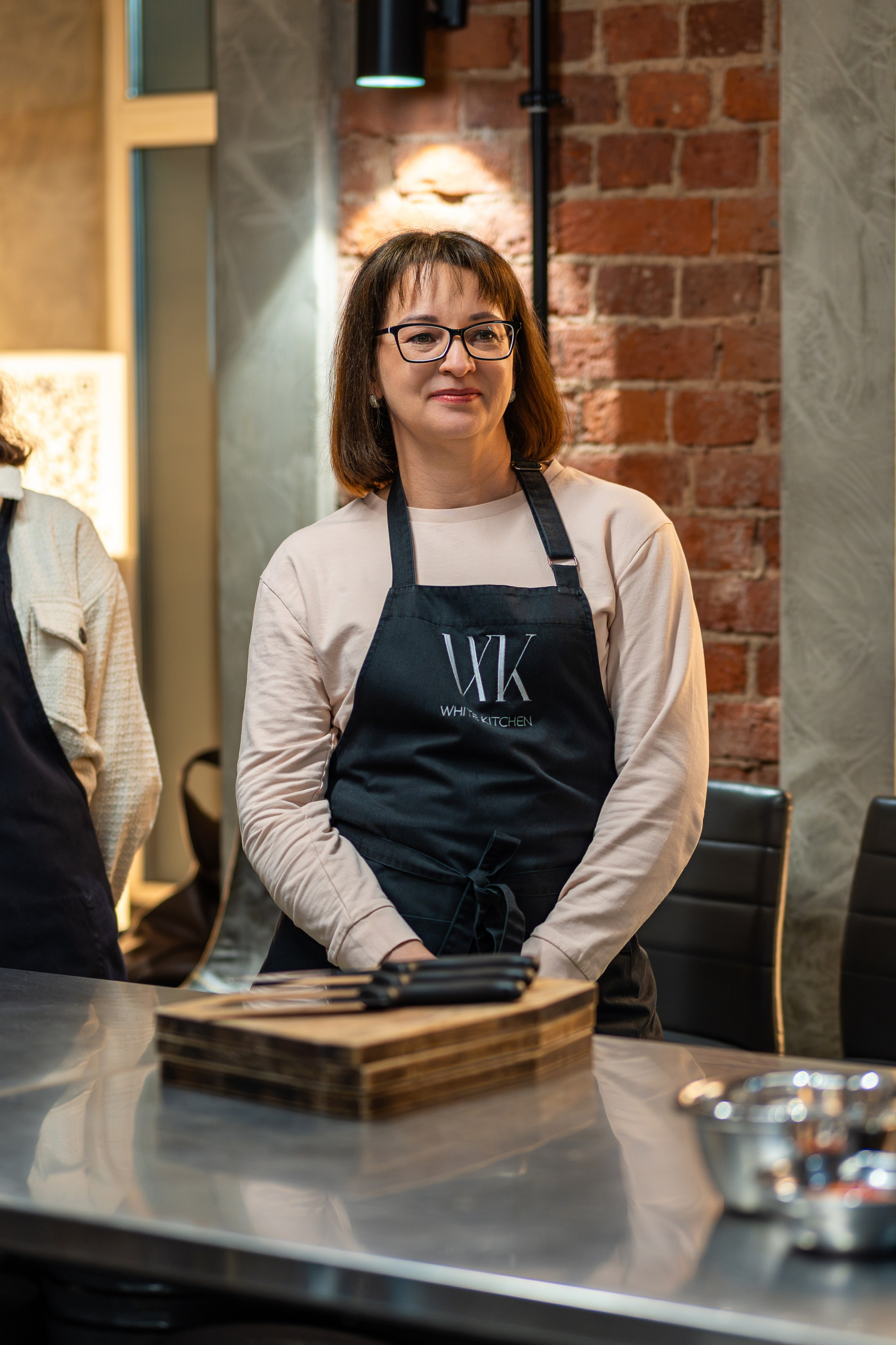 Корпоратив в кулинарной школе White Kitchen