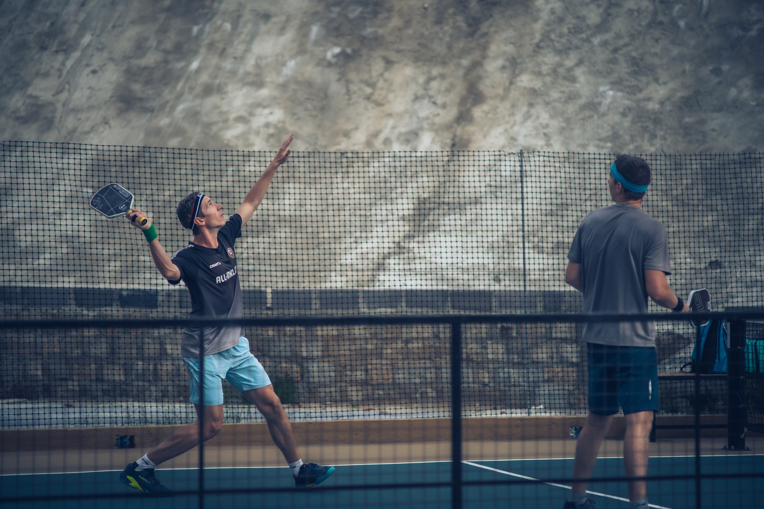 Турнир Pickleball. Твой фотограф — Полосатый кот