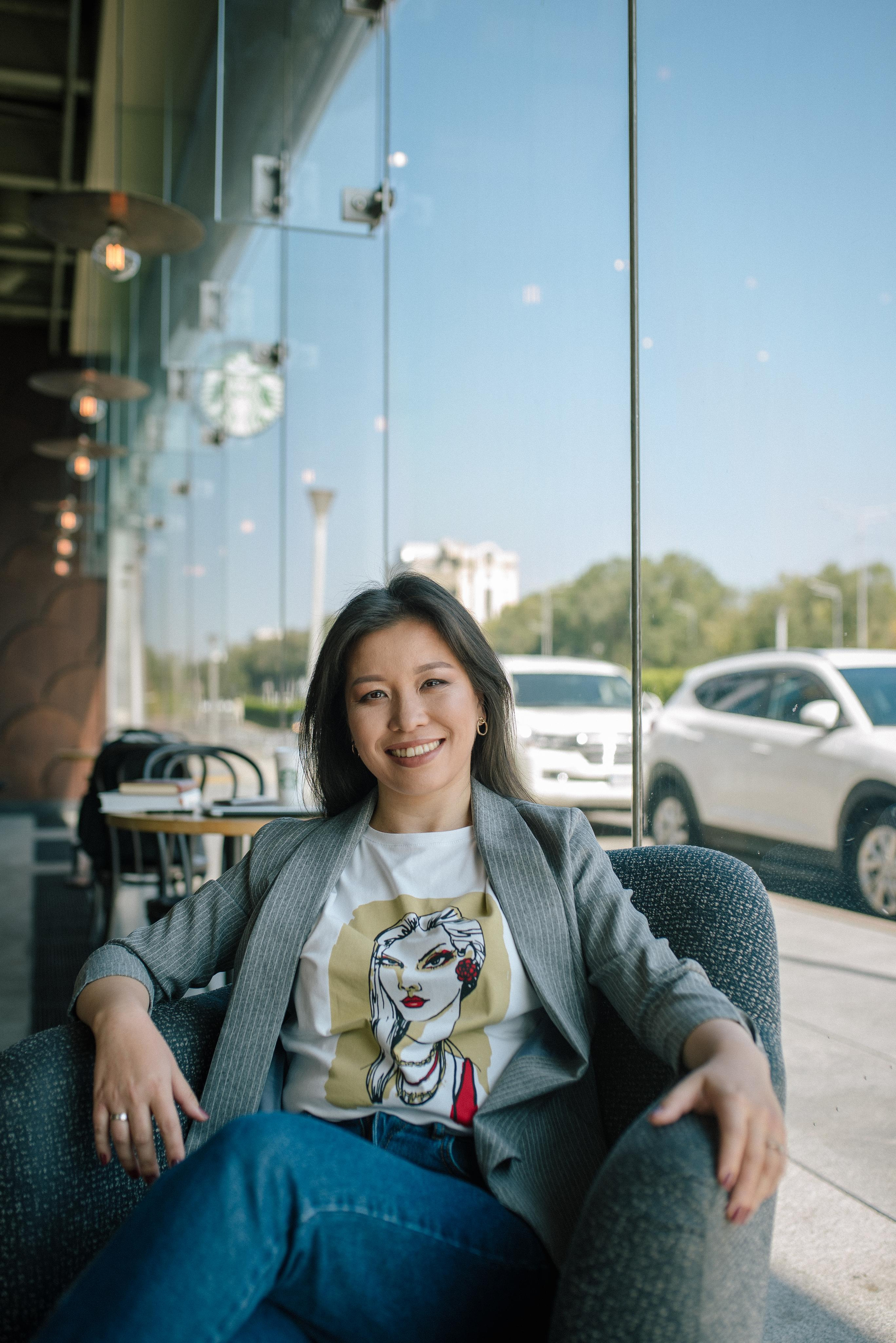 Айжан. Марина Марсо. Автор т-игр, коуч, профессиональный фотограф