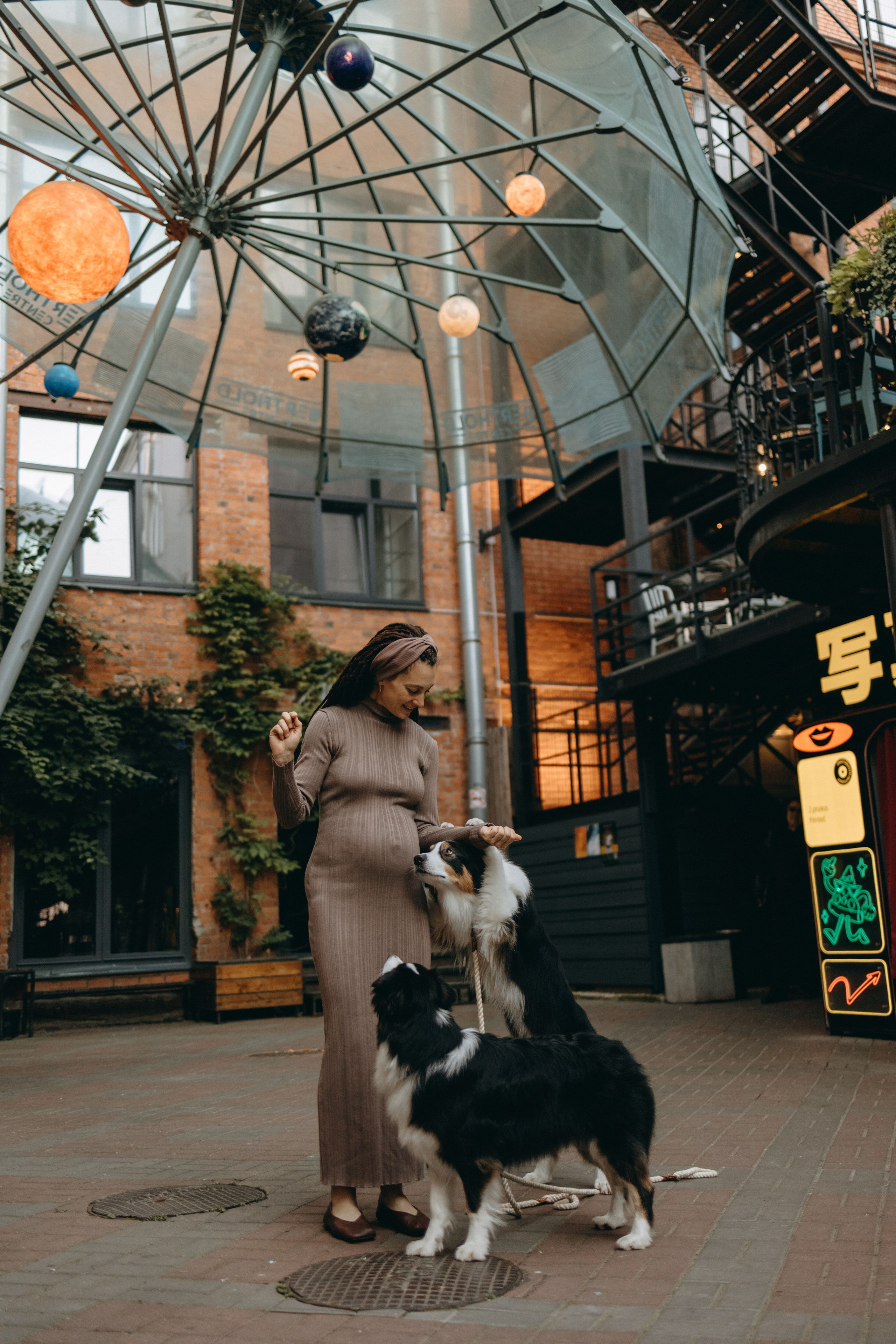 Катя и ее девочки. Фотограф — Анималист | Санкт-Петербург