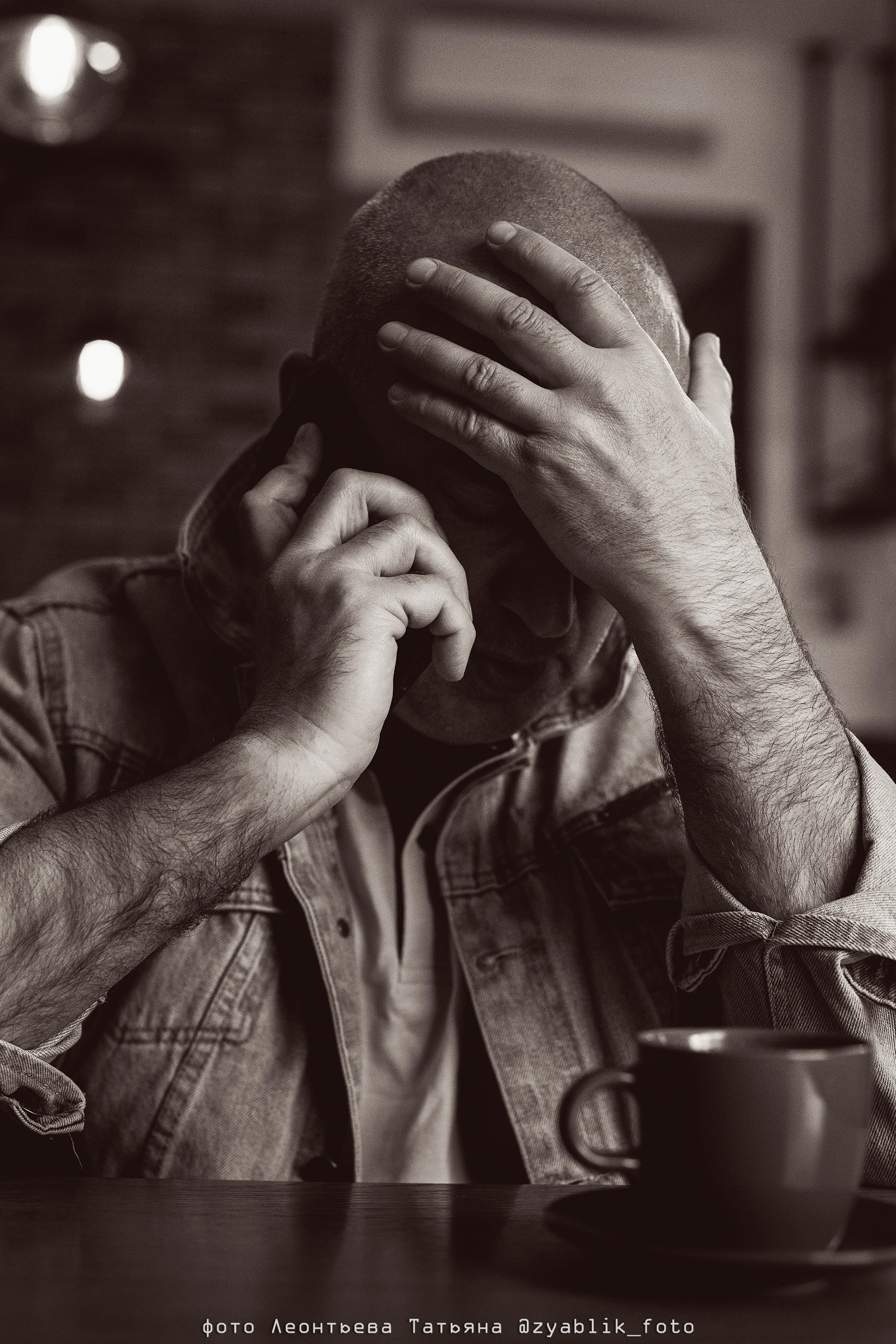 Мужской портрет. Портретный и репортажный фотограф в Сосновом Бору и Санкт-Петербурге Леонтьева Татьяна