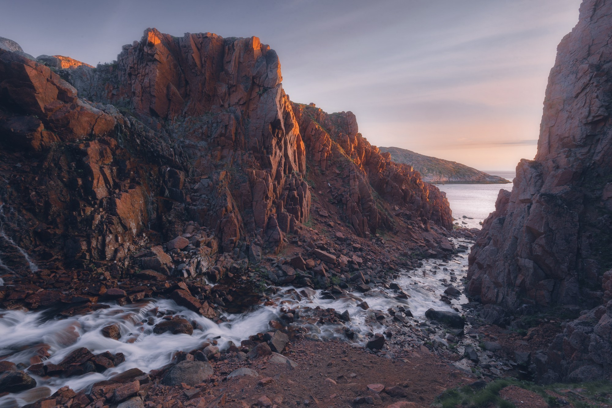 ТЕРИБЕРКА | БАРЕНЦЕВО МОРЕ. Пейзажный и тревел-фотограф Алексей Соколенко