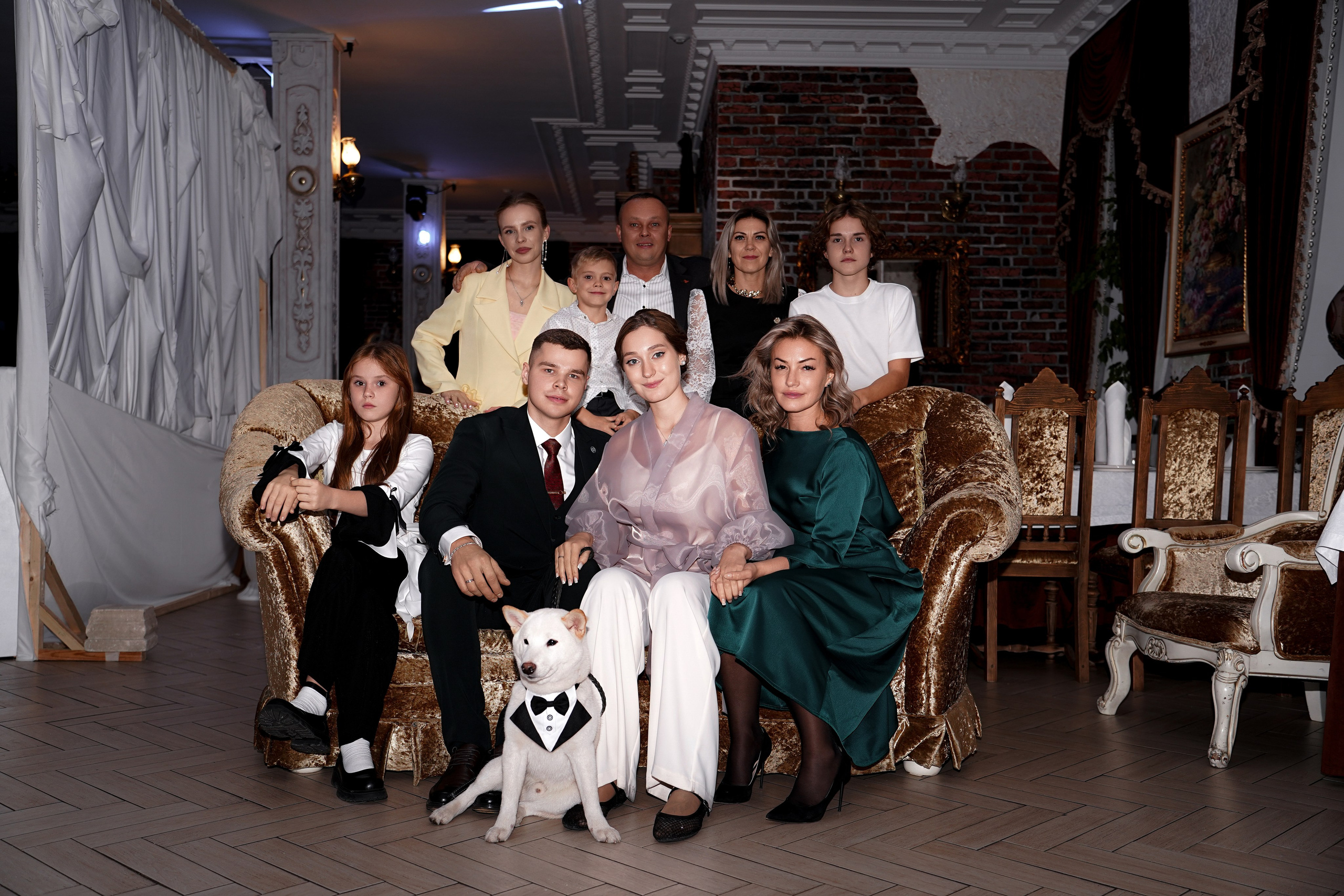 Банкет в Атаманской усадьбе. Свадебный фотограф в Ростове-на-Дону. Таинство Крещения и Венчания, семейные фотосессии. Алёна Чёботова