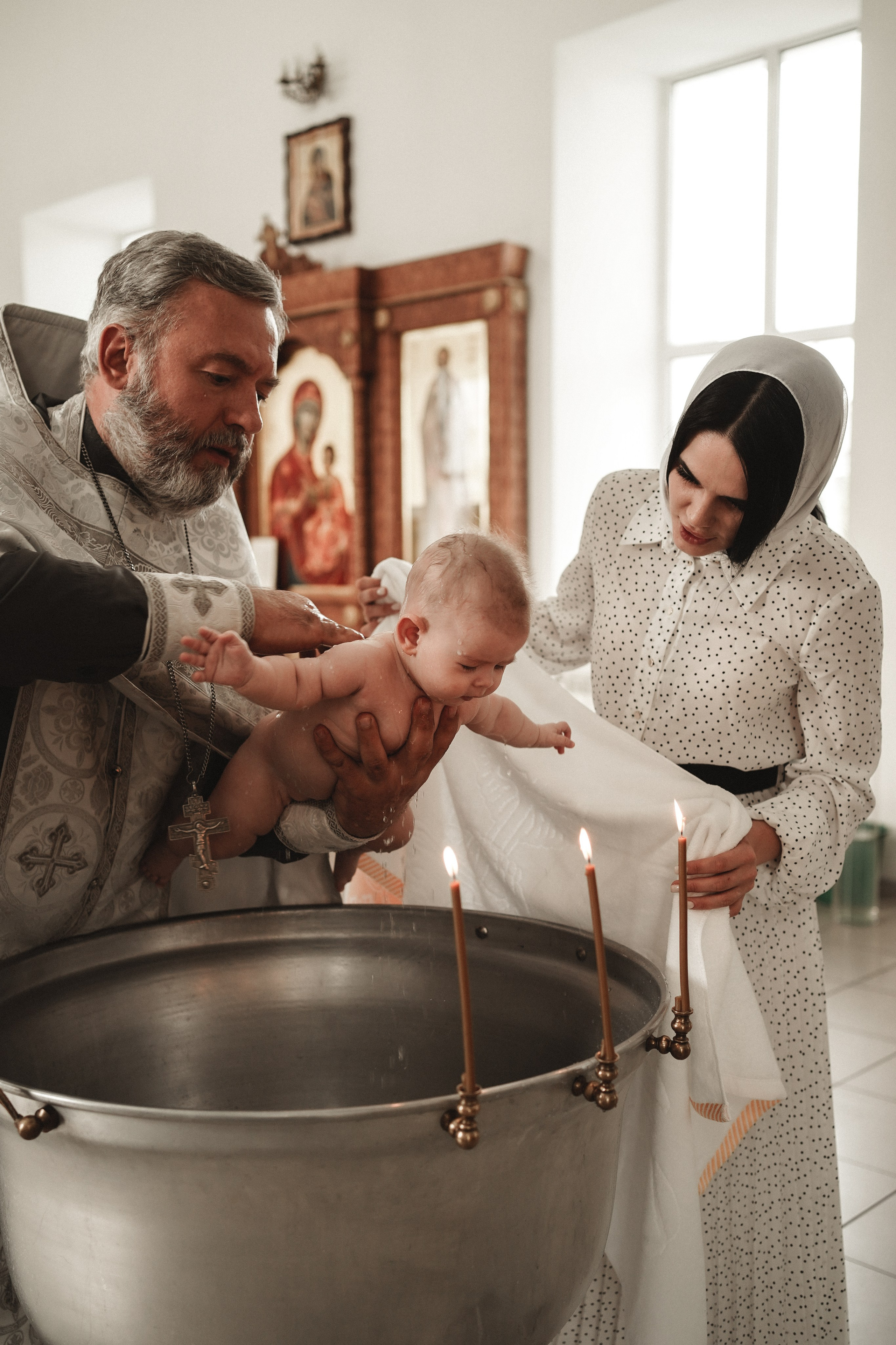 Фотограф на Крещение в Ростове-на-Дону Батайске Аксае Новочеркасске