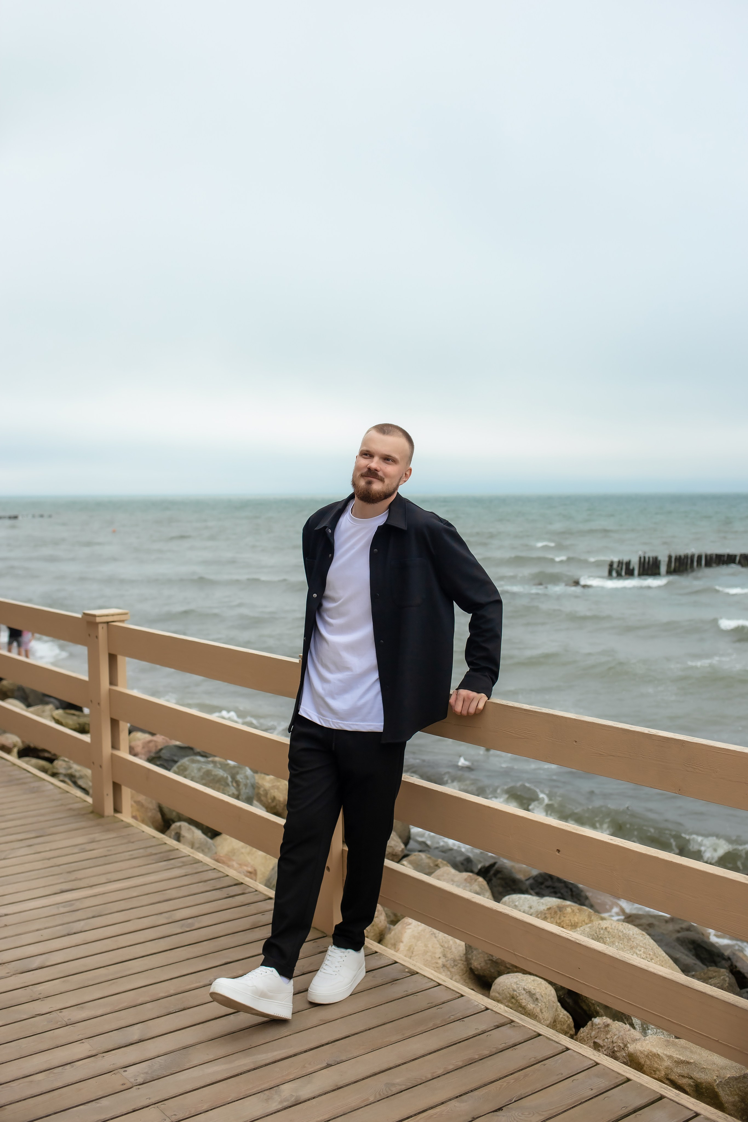 Кристина и Коля. В Зеленоградске. Фотограф в Калининграде Решетникова Алина