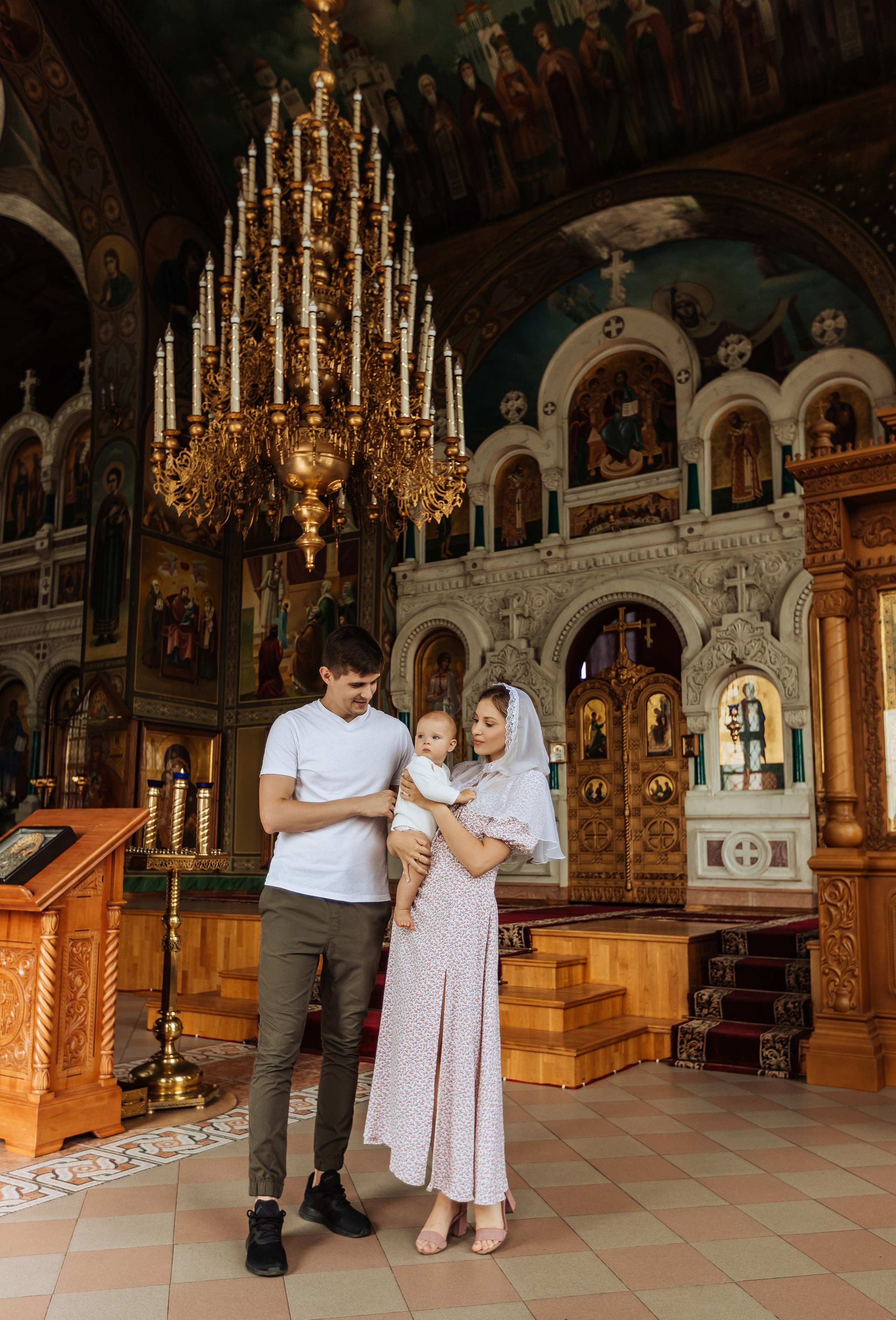 Крещение. Свадебный и семейный фотограф Ростова-на-Дону Ирина Бондарева